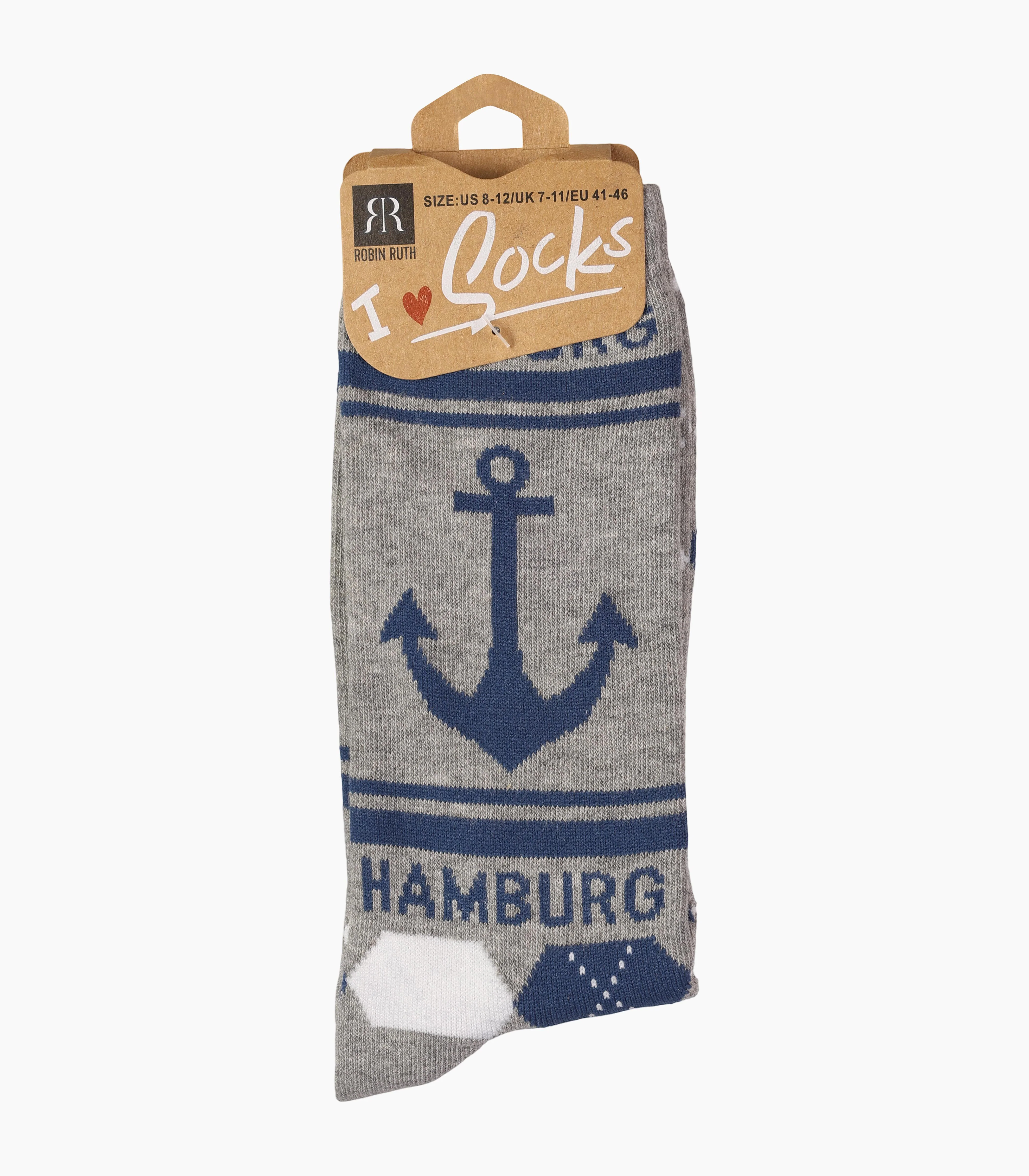 Hamburg Crew Socks Herren - Image 3