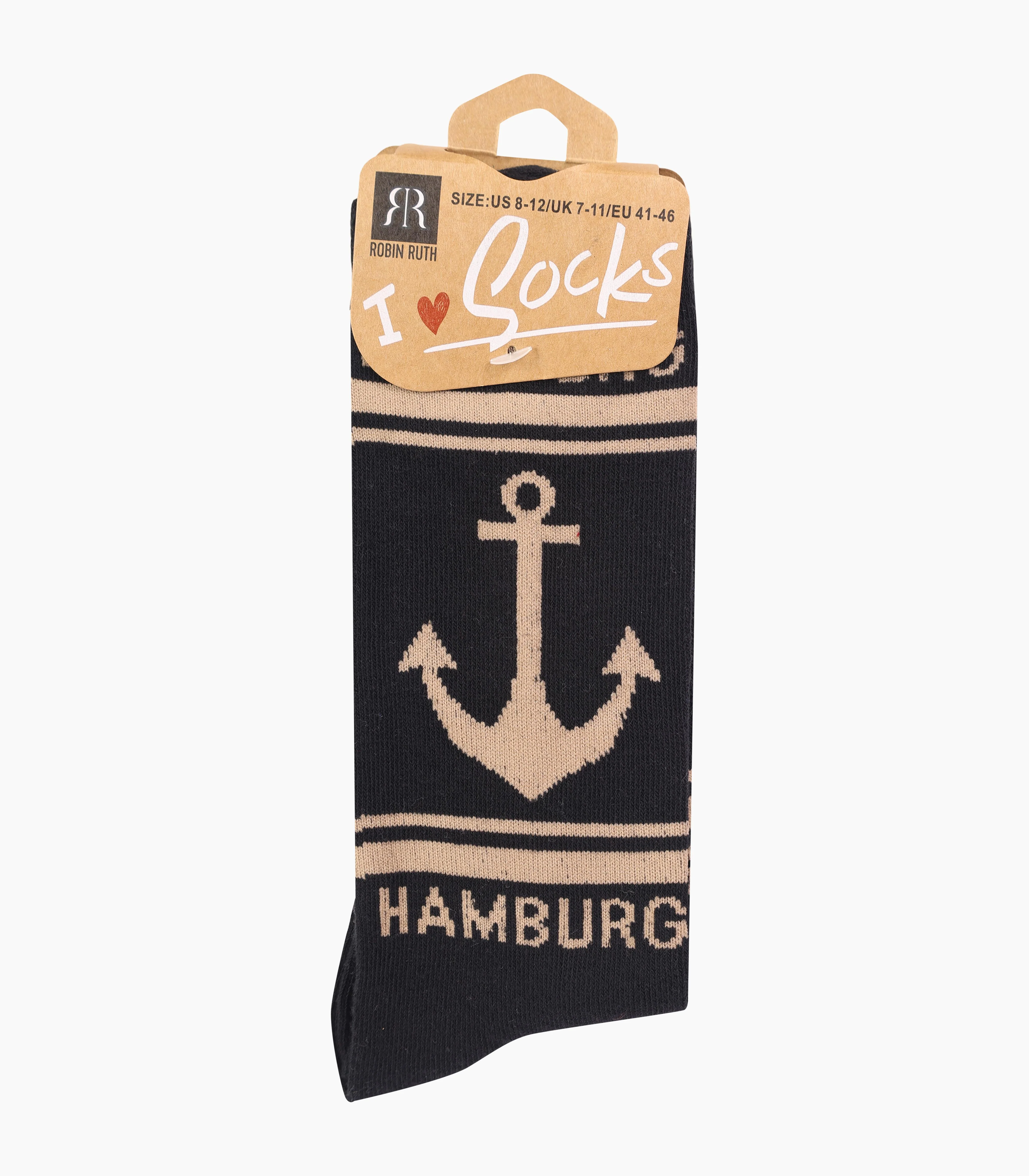 Hamburg Crew Socks Herren - Image 3