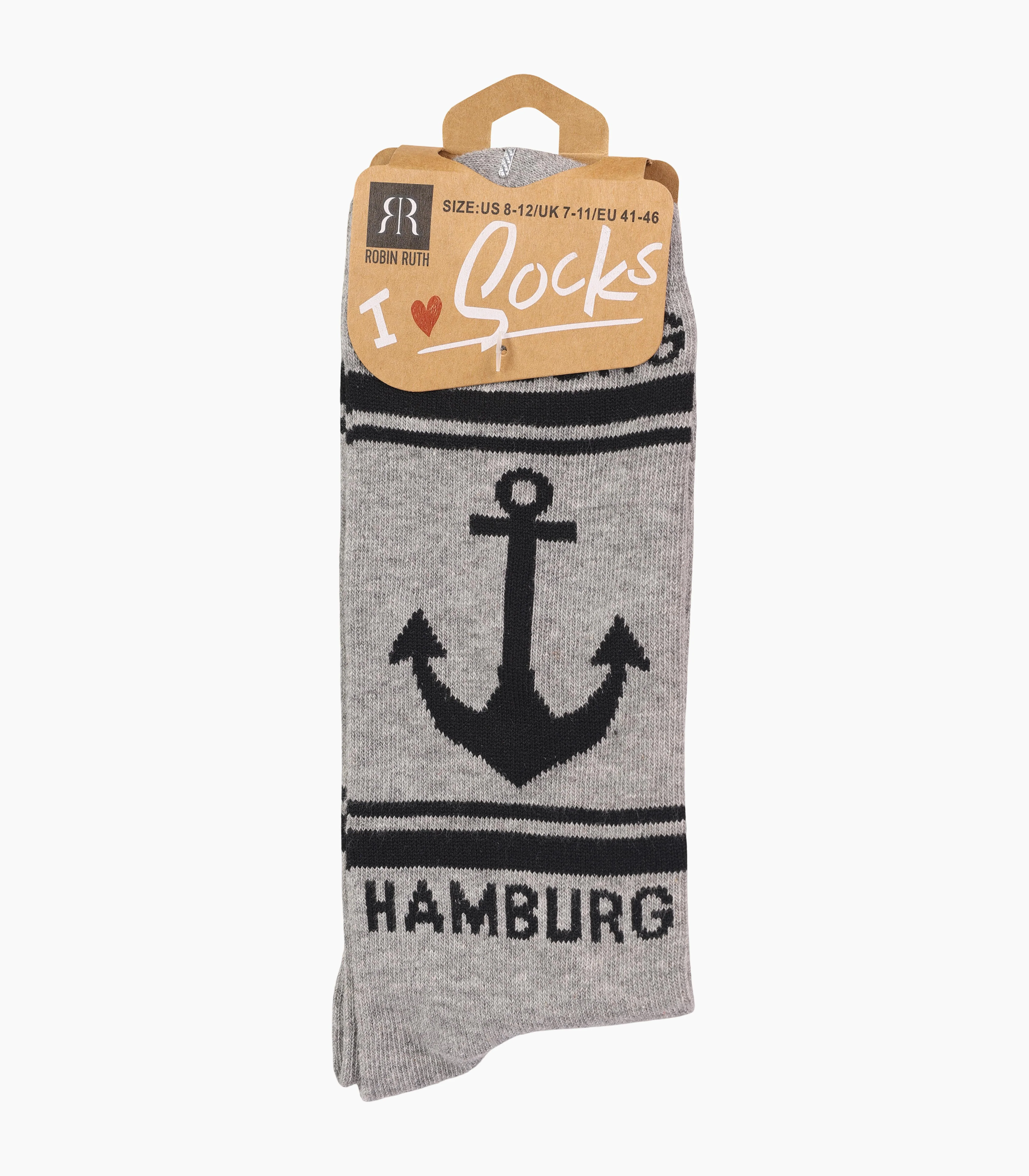 Hamburg Crew Socks Herren - Image 3