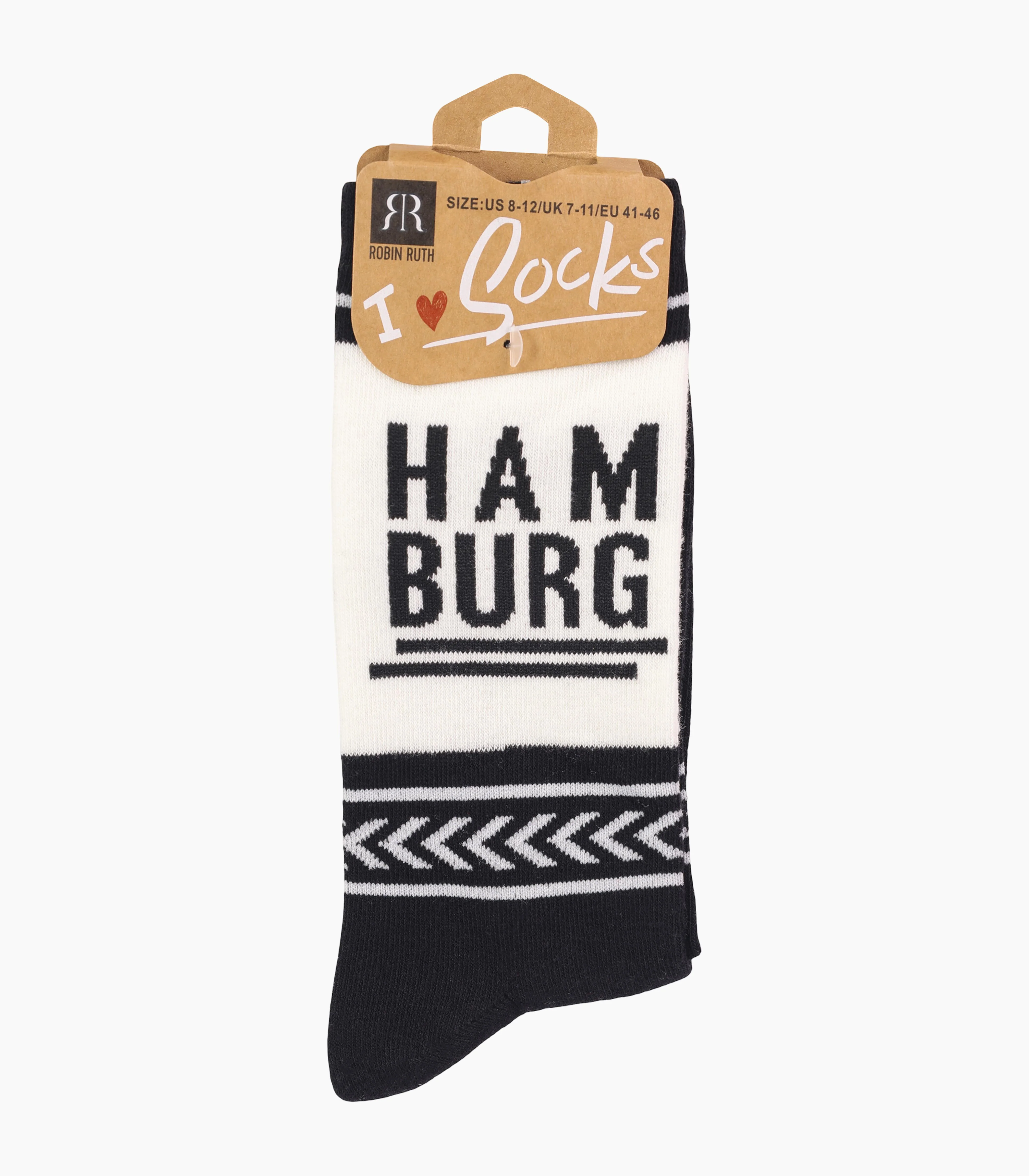 Hamburg Crew Socks Herren - Image 3