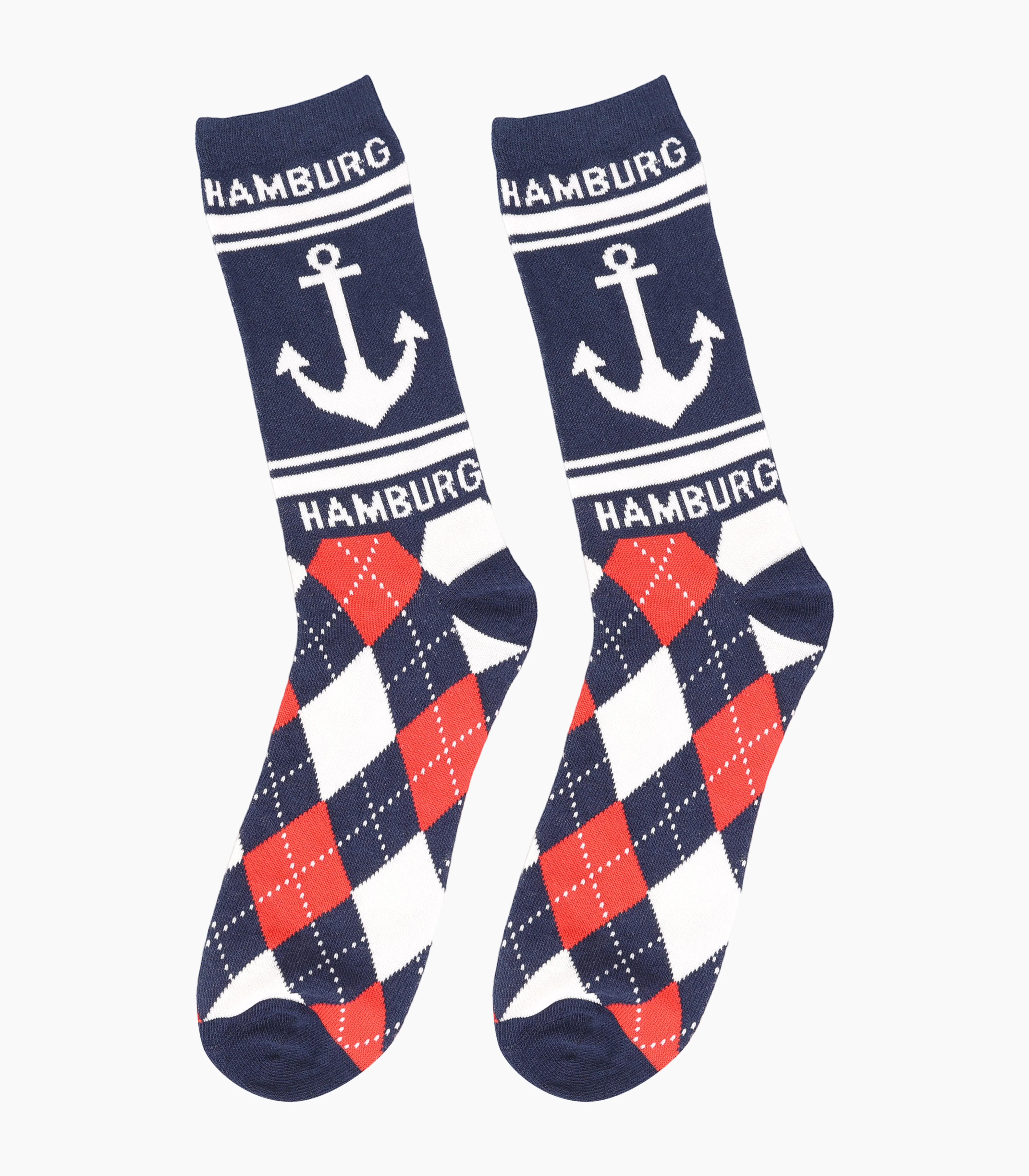 Hamburg Crew Socks Herren - Image 2