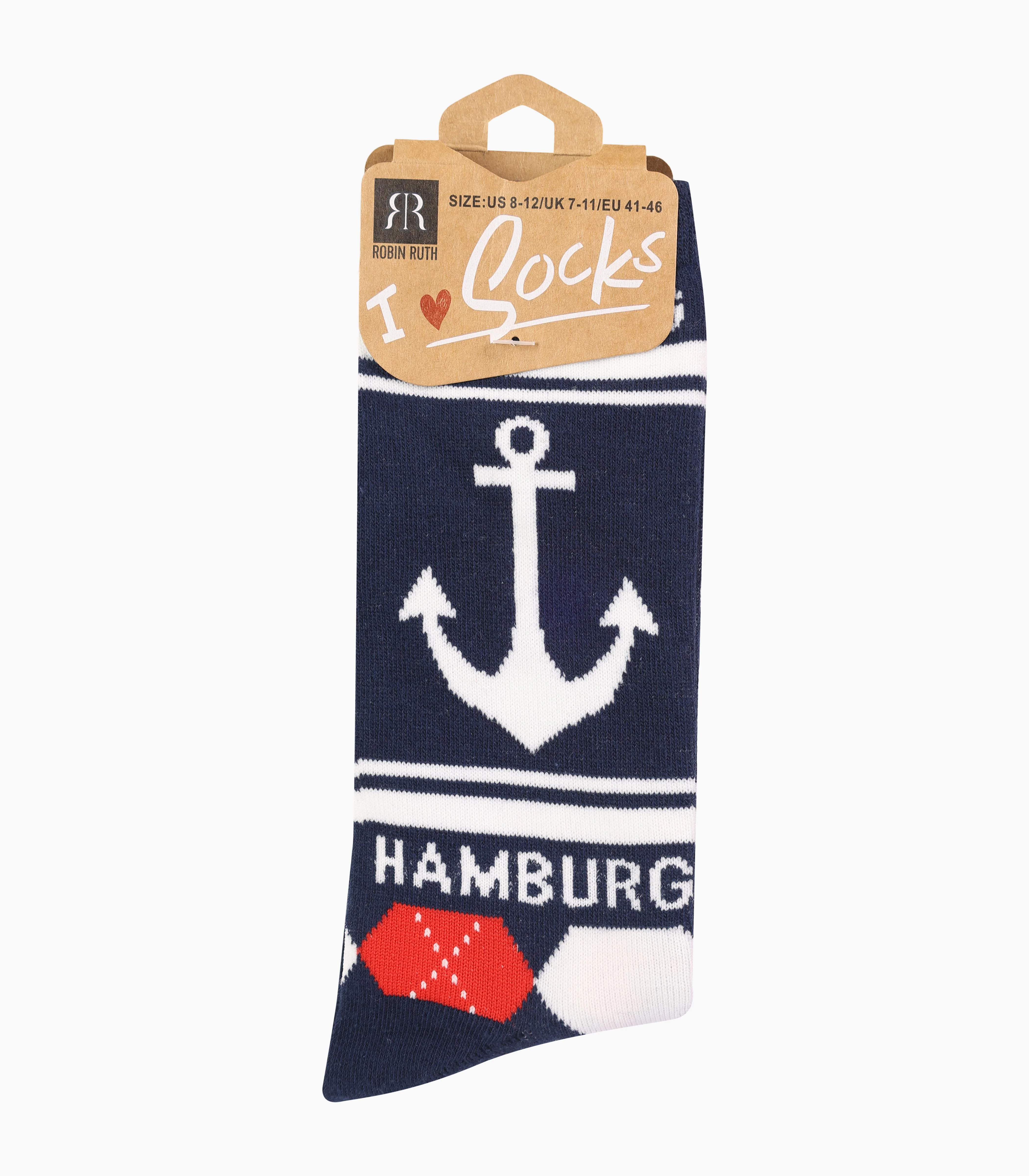 Hamburg Crew Socks Herren - Image 3