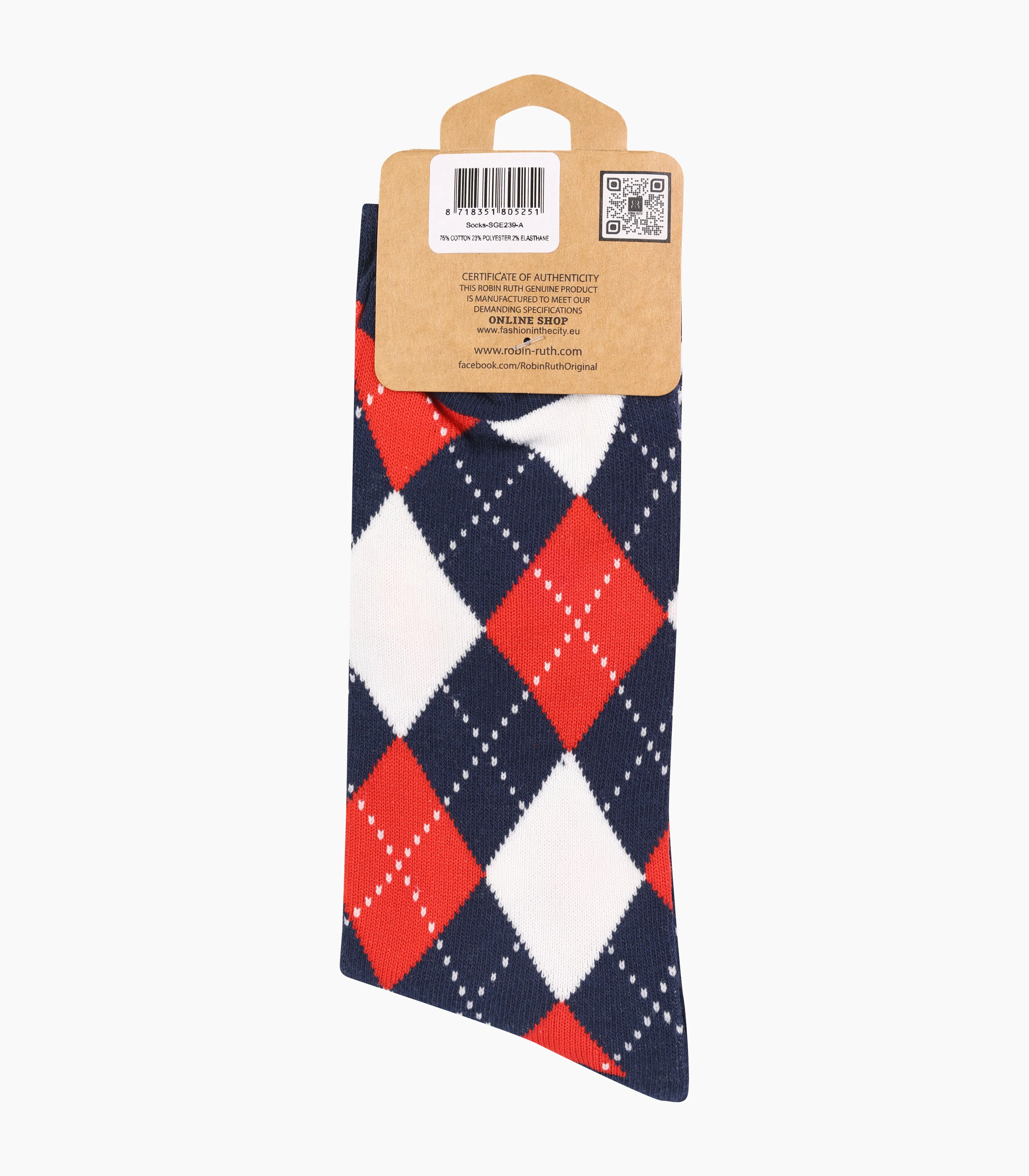 Hamburg Crew Socks Herren - Image 4