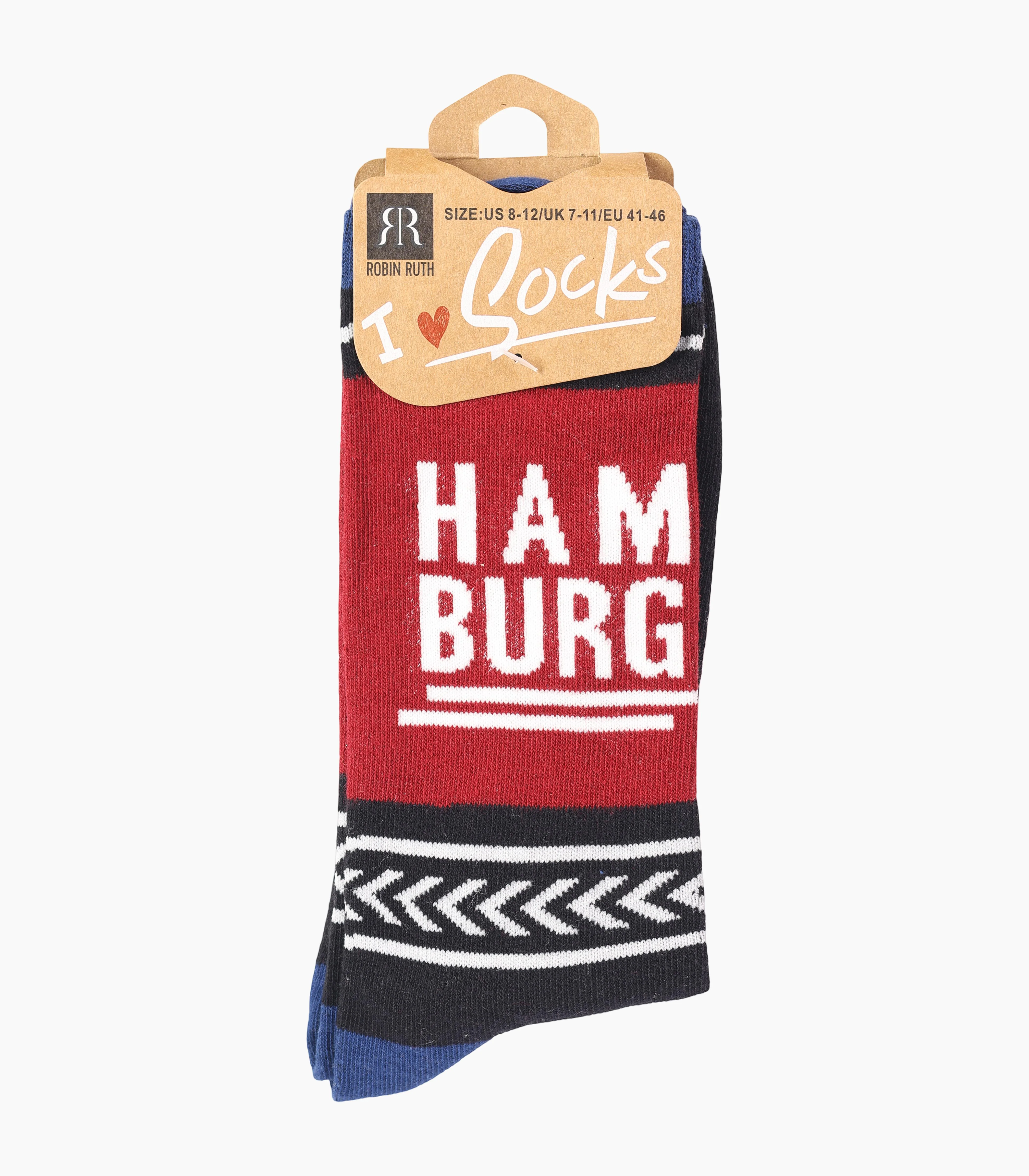 Hamburg Crew Socks Herren - Image 3