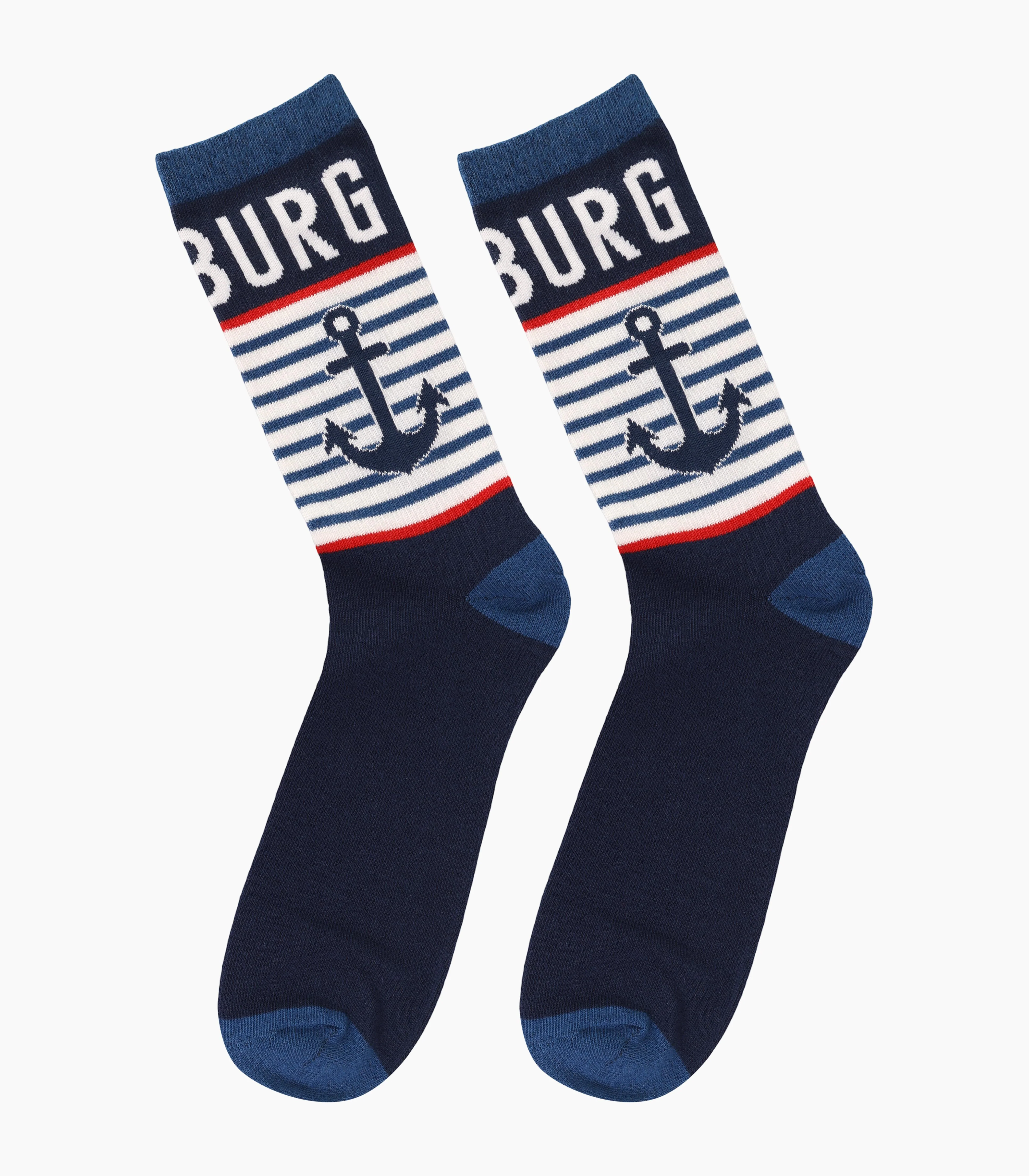 Hamburg Crew Socks Herren - Image 2