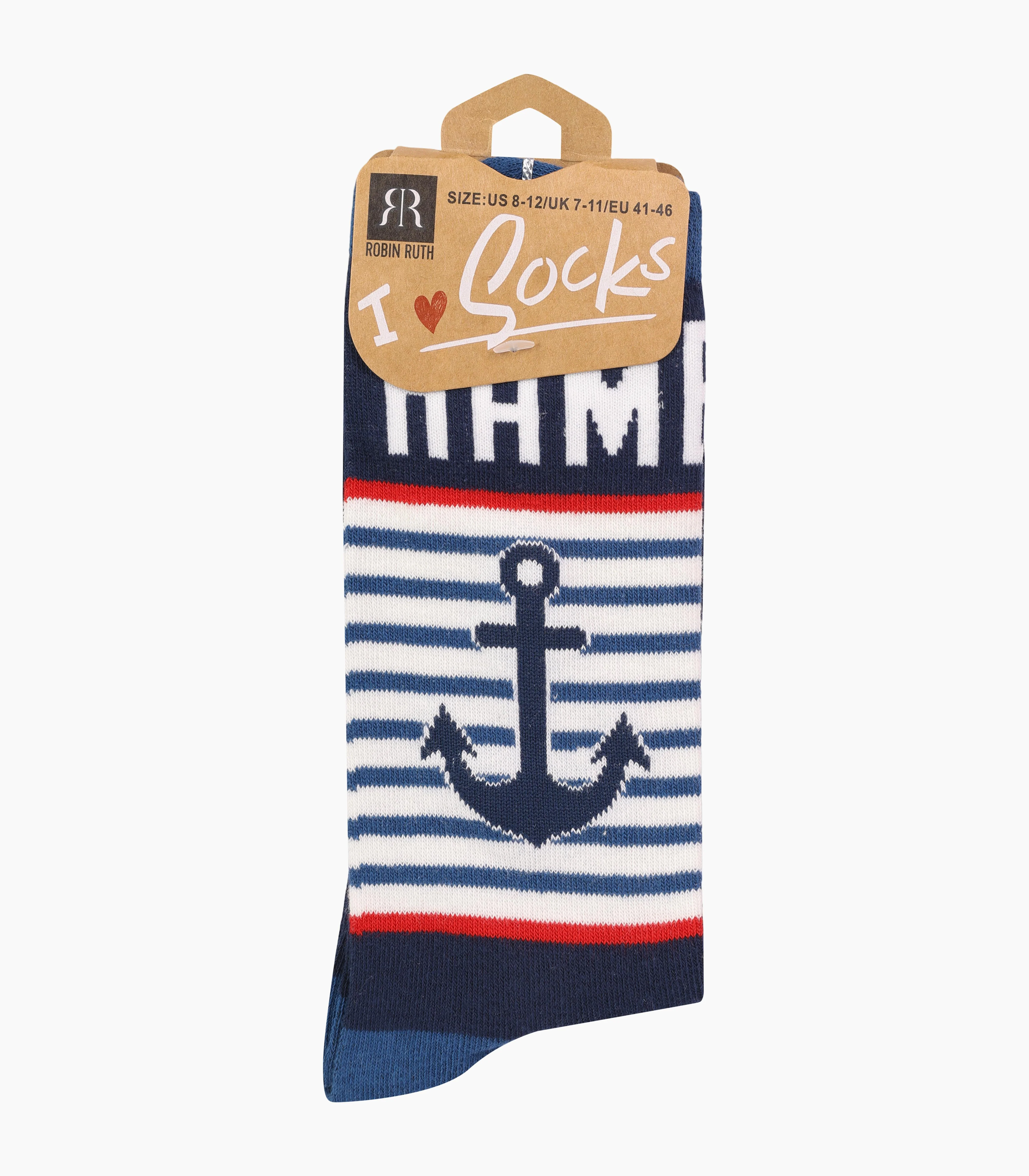 Hamburg Crew Socks Herren - Image 3