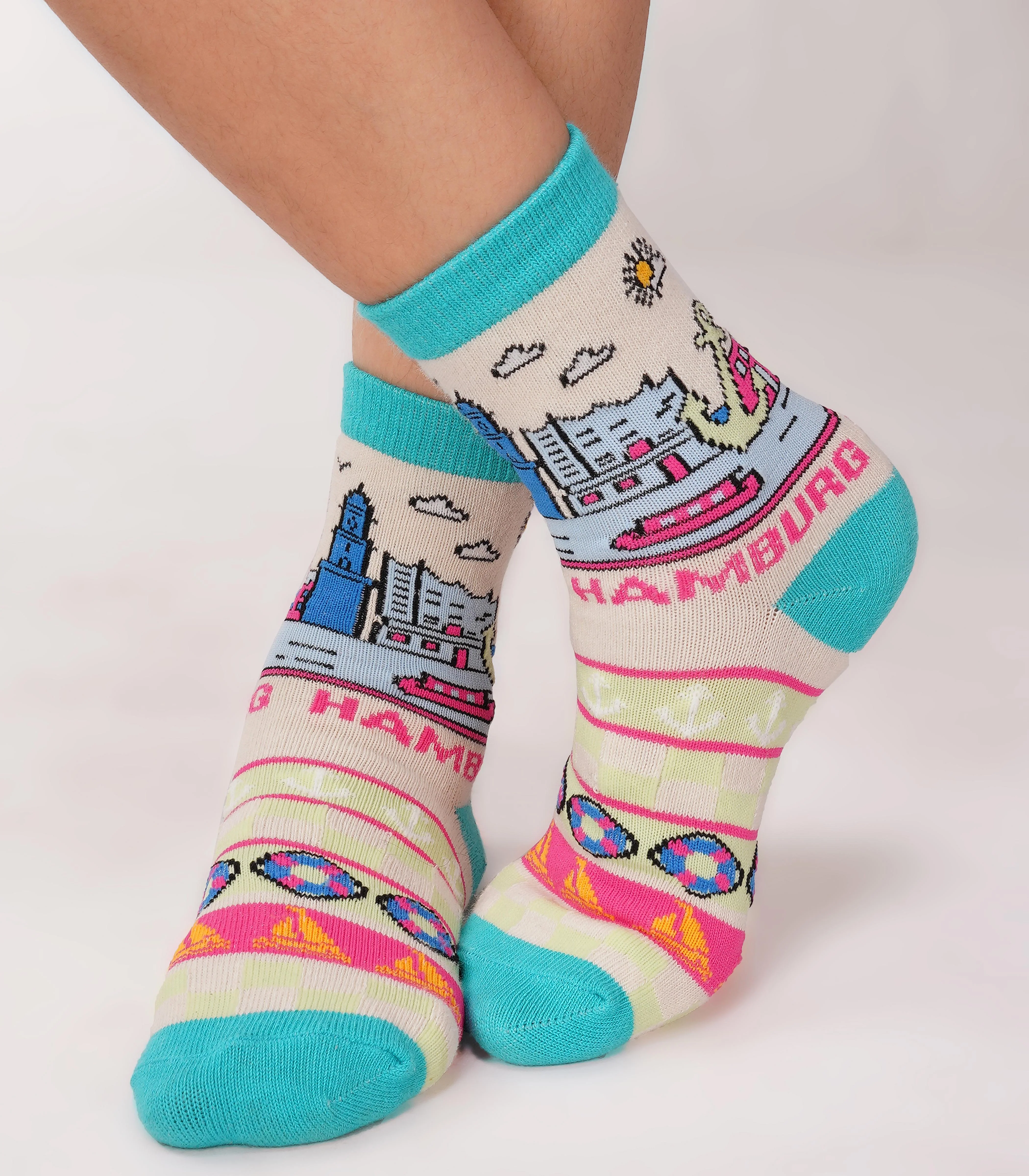 Hamburg Crew Socks Kinder - Image 2