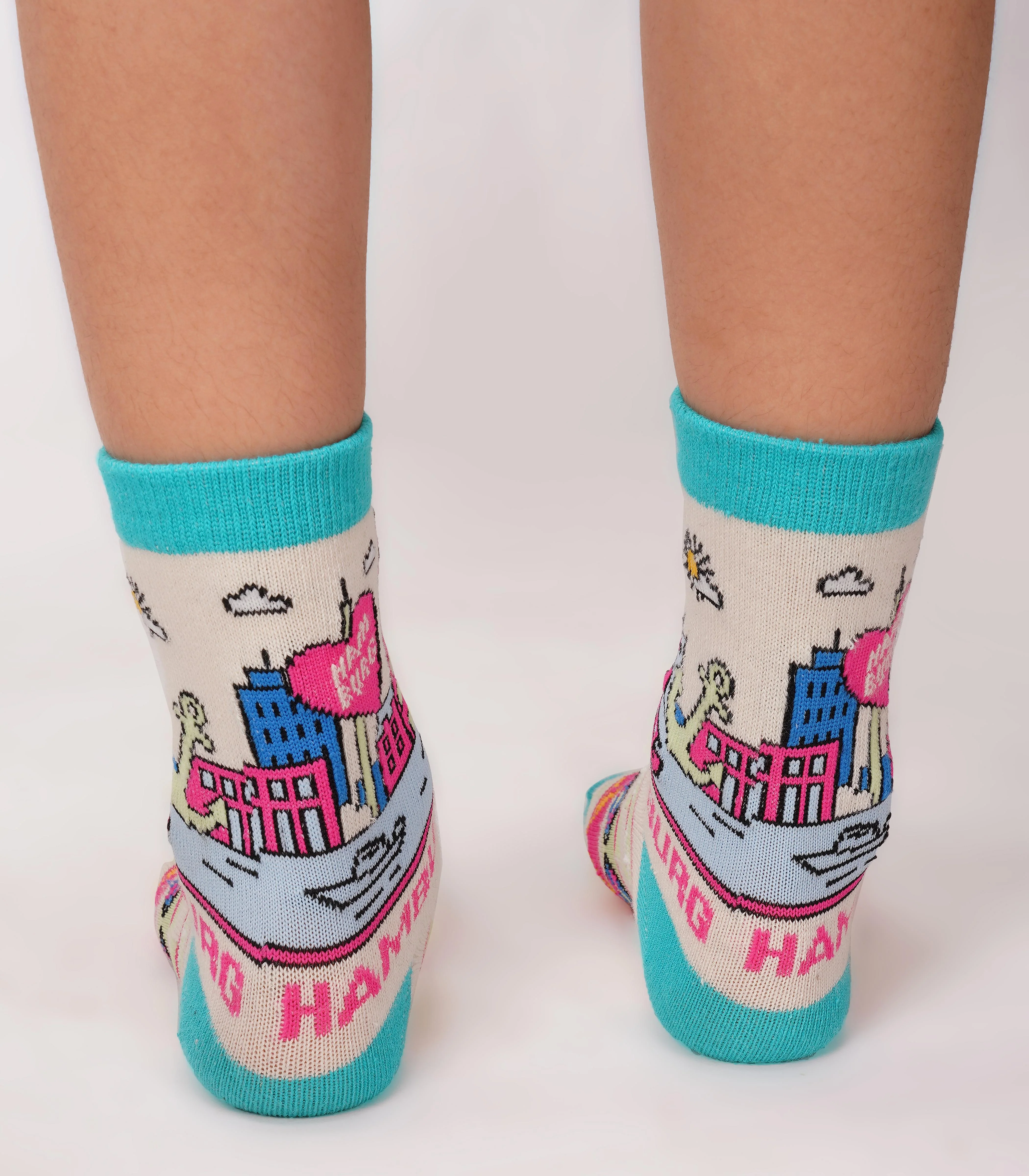 Hamburg Crew Socks Kinder - Image 3