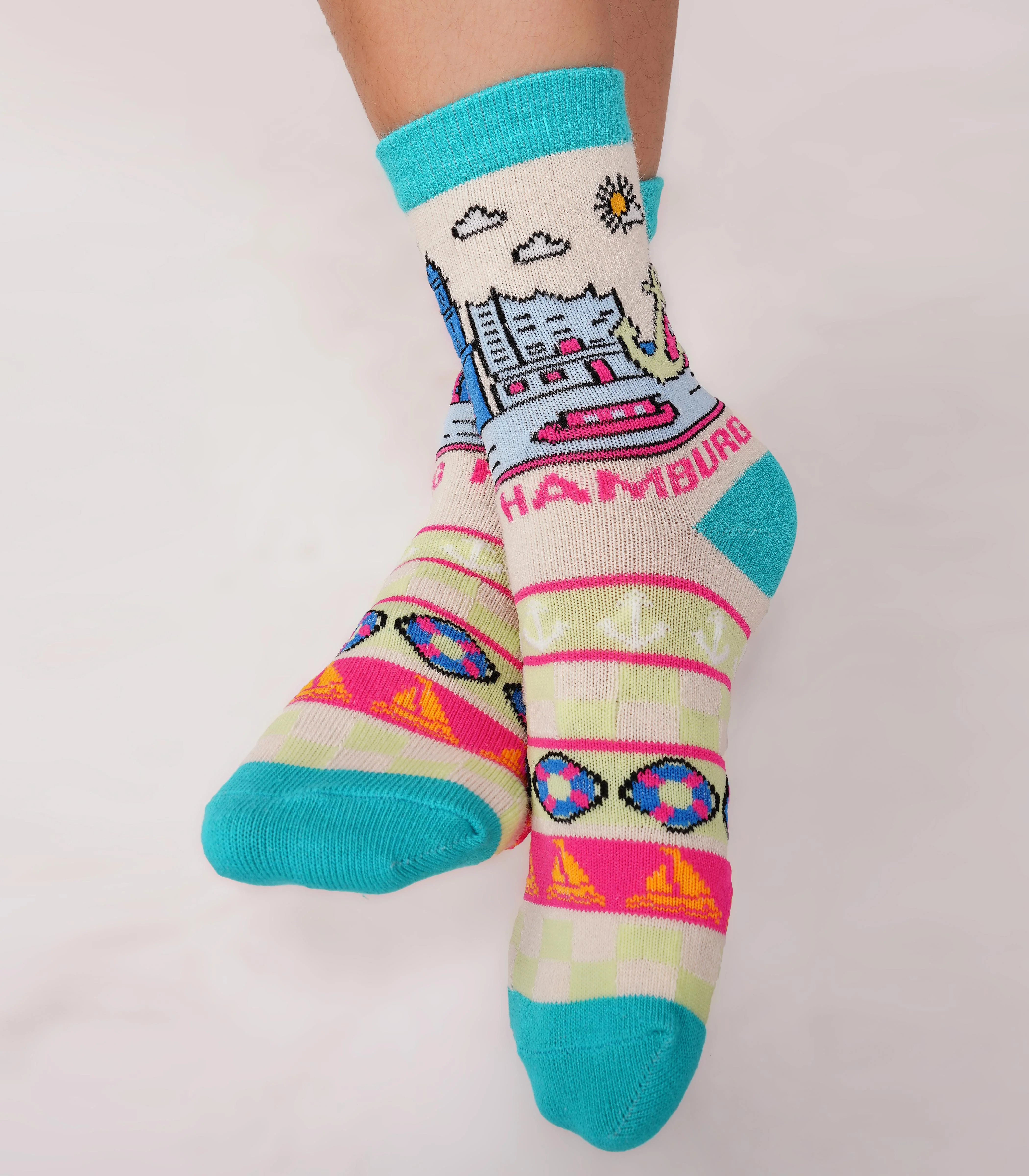 Hamburg Crew Socks Kinder - Image 4