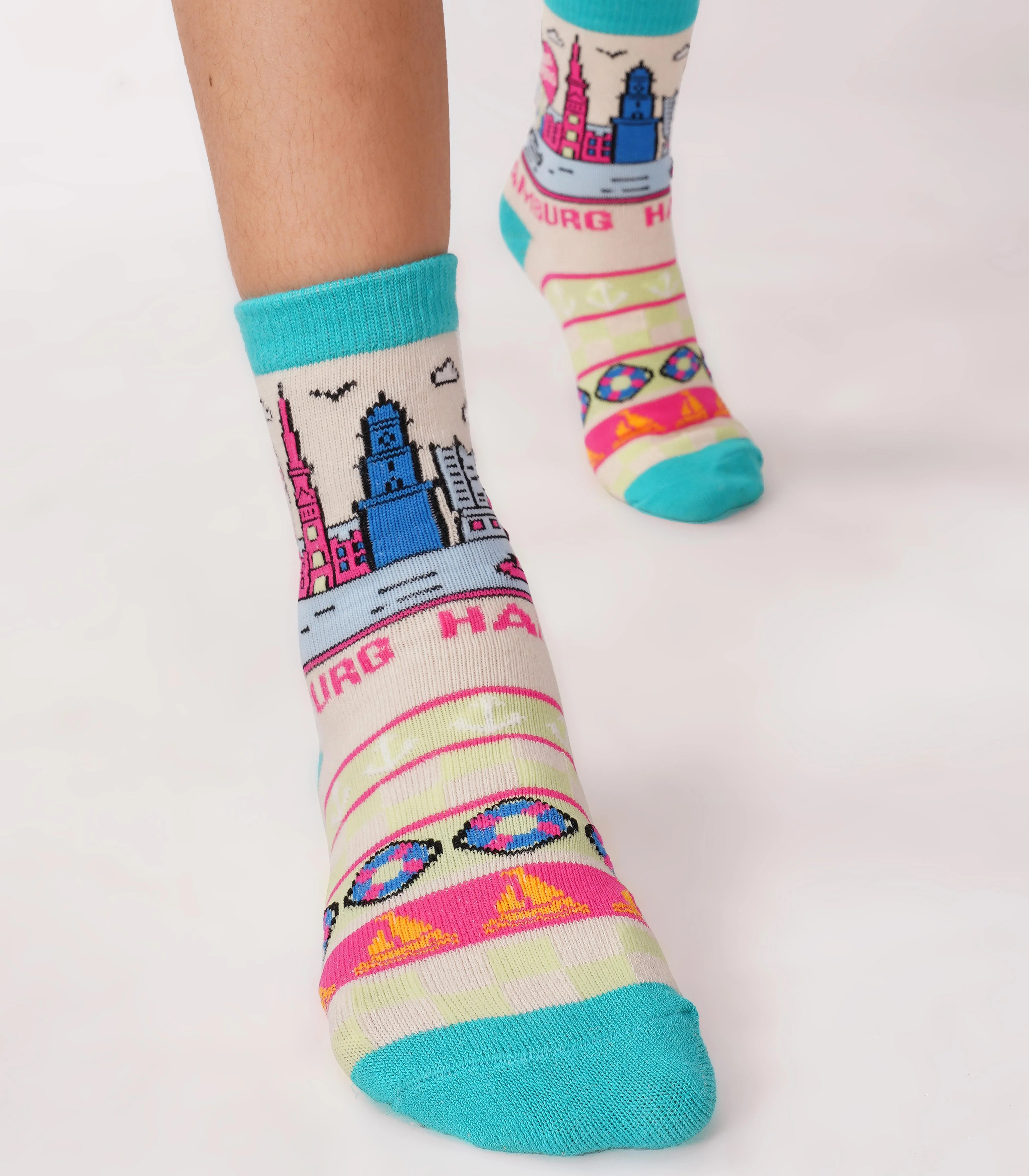 Hamburg Crew Socks Kinder - Image 5
