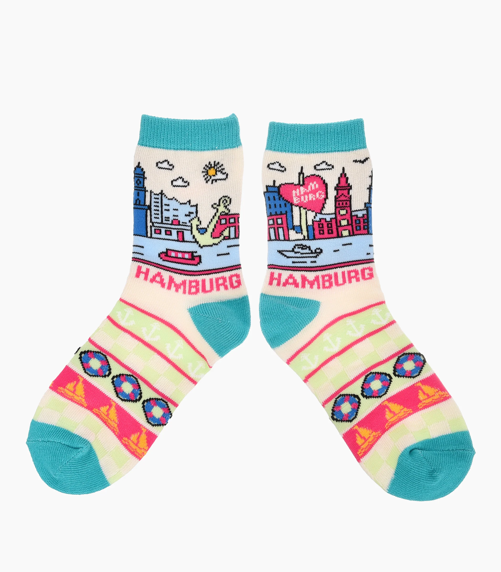Hamburg Crew Socks Kinder - Image 6
