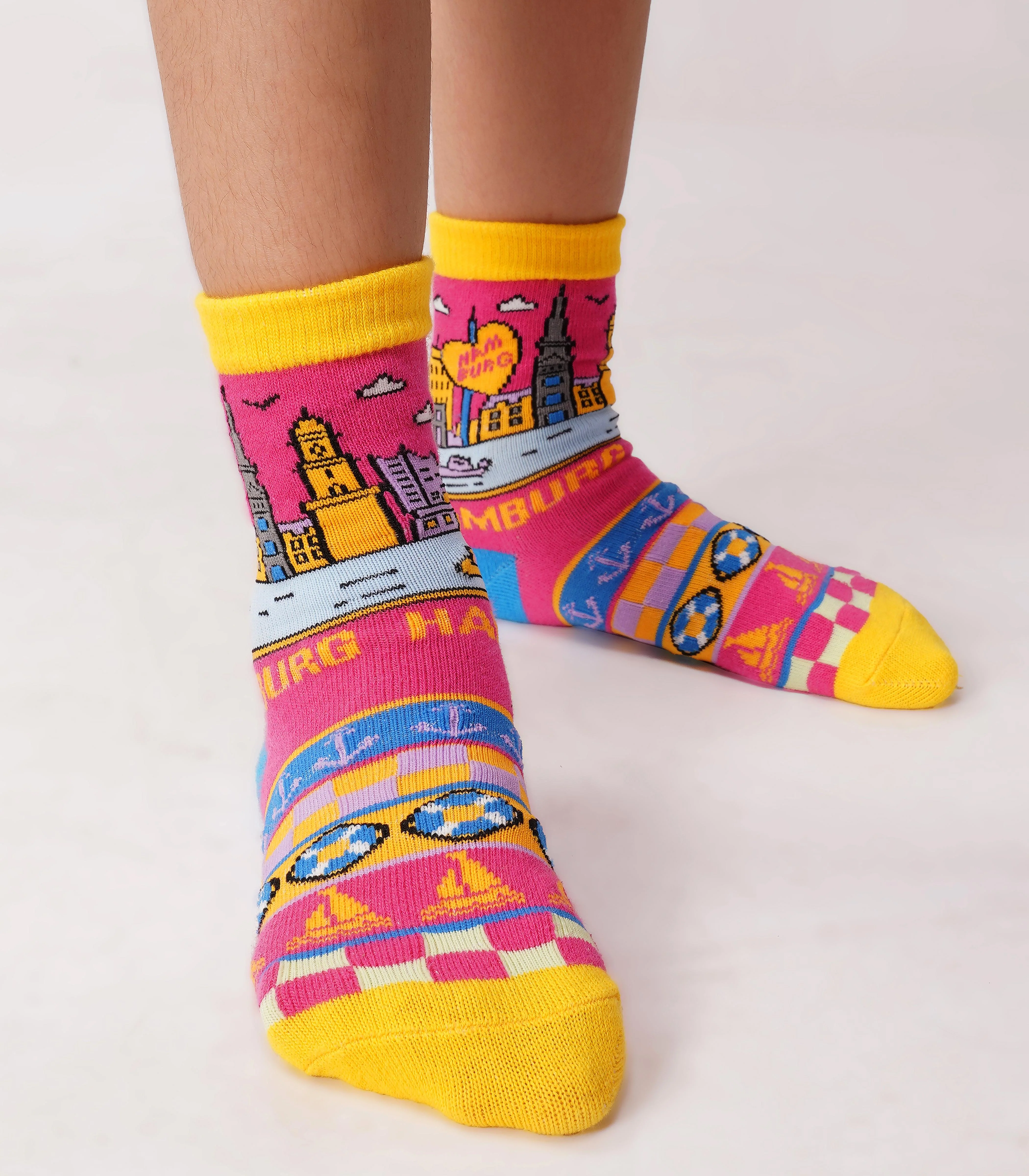 Hamburg Crew Socks Kinder - Image 2