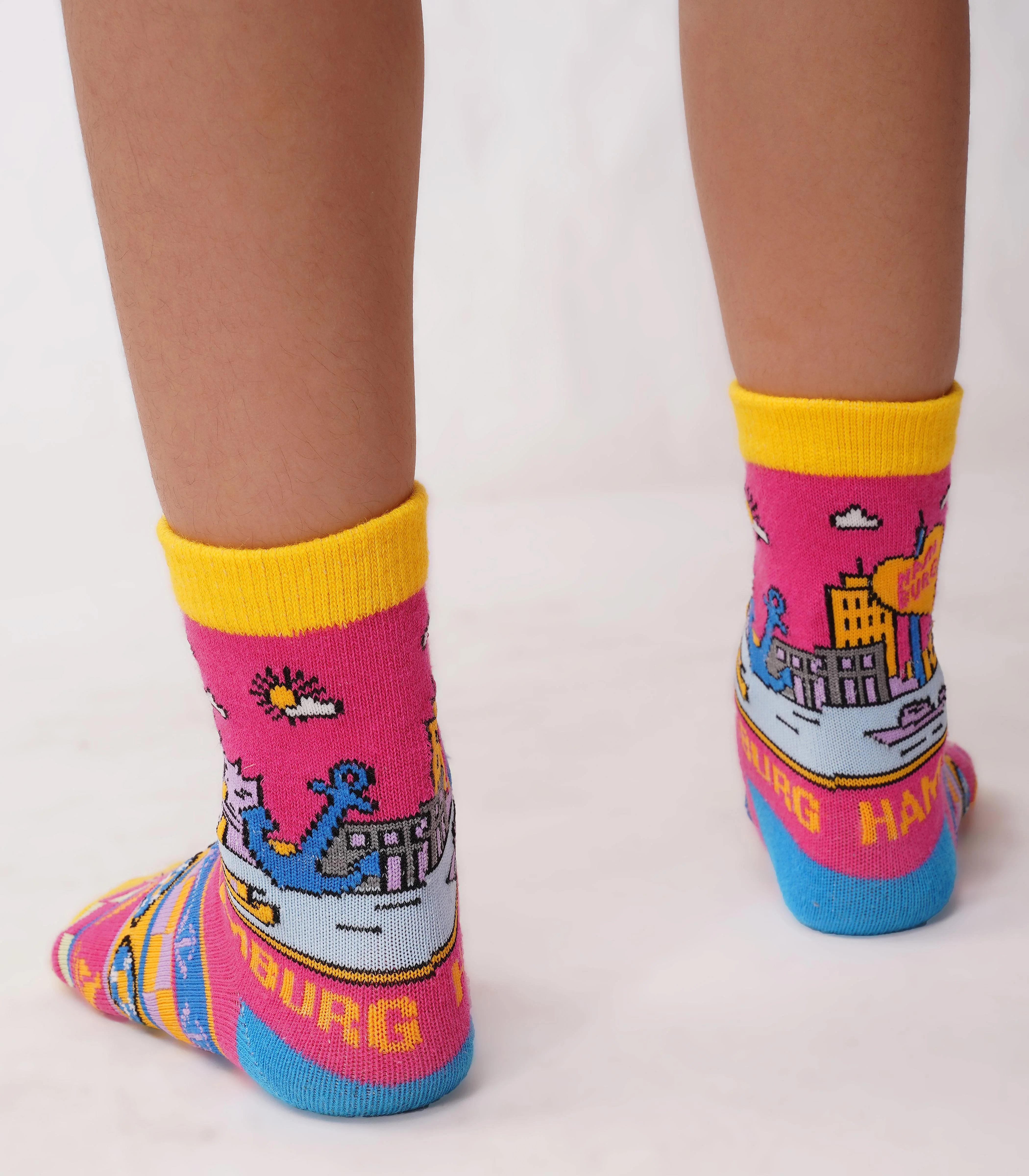Hamburg Crew Socks Kinder - Image 3