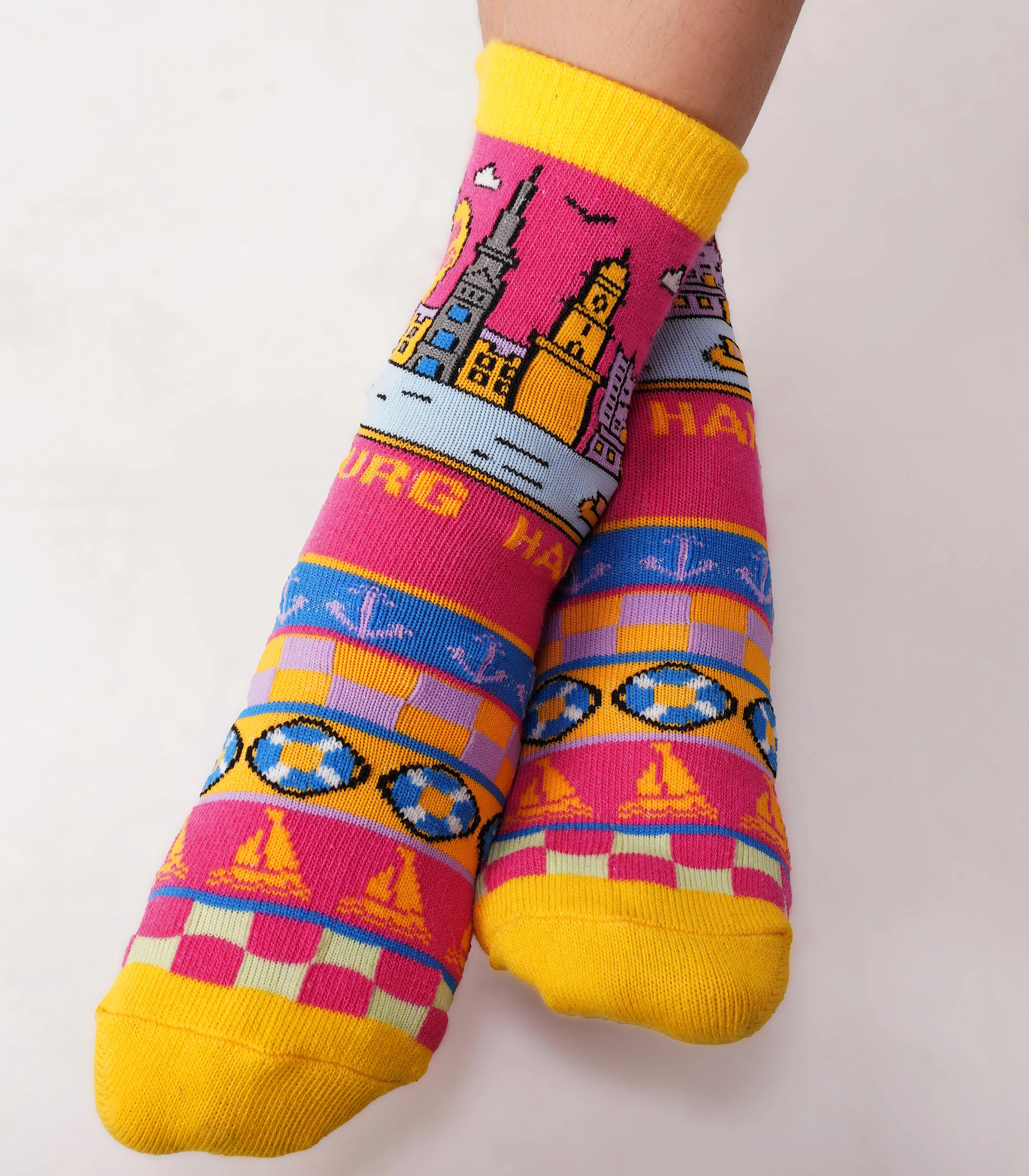 Hamburg Crew Socks Kinder - Image 4
