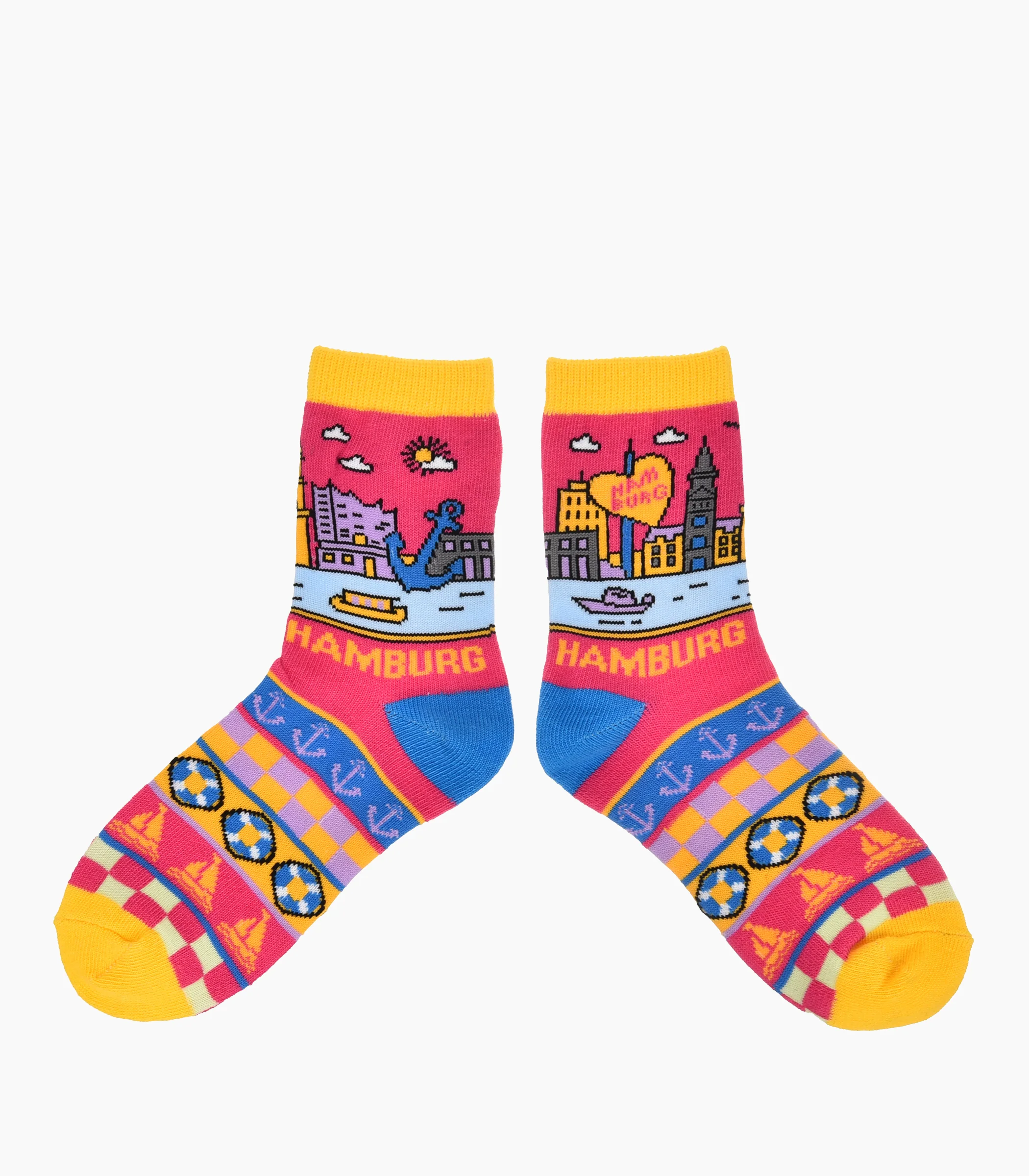 Hamburg Crew Socks Kinder - Image 5