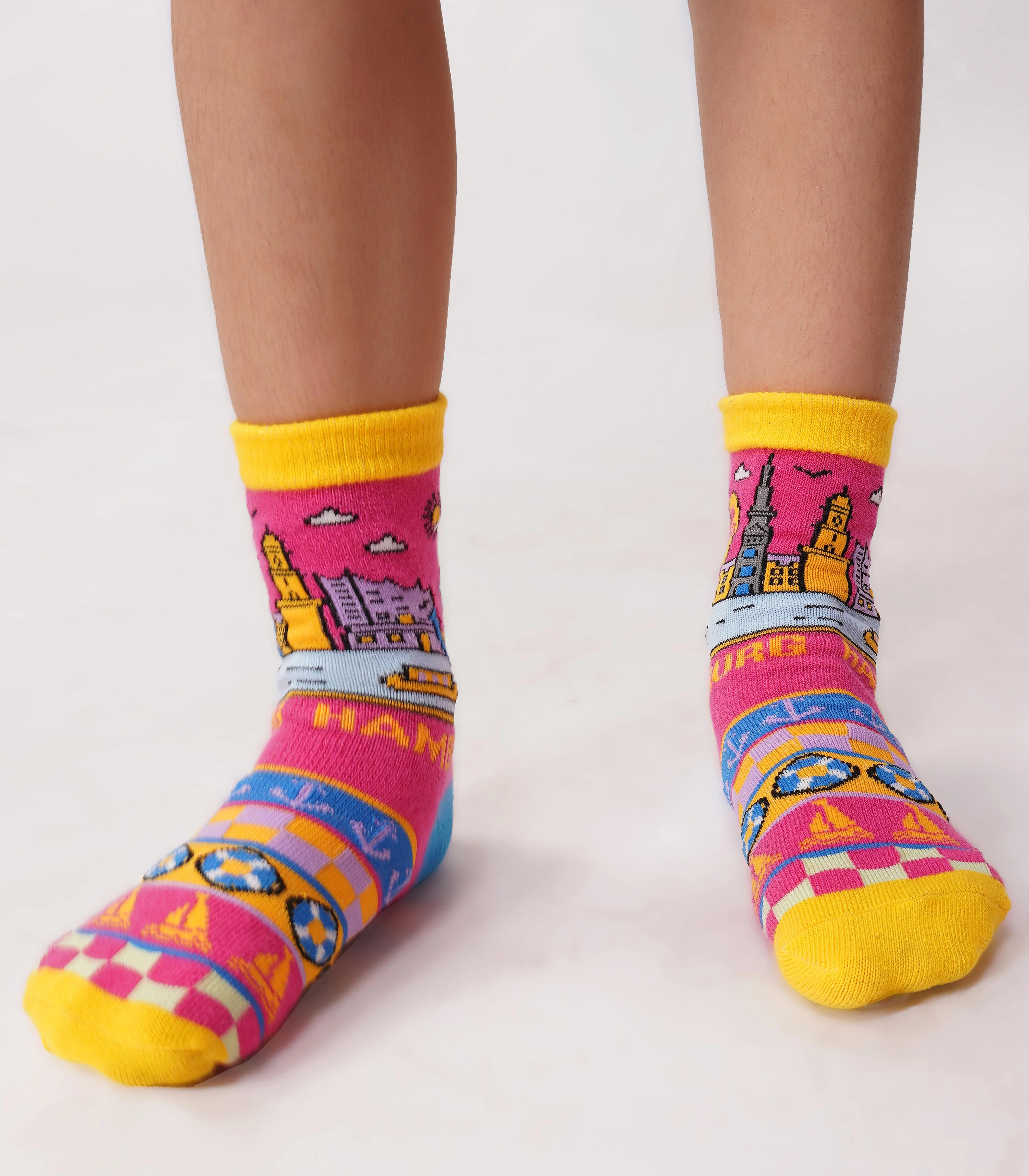 Hamburg Crew Socks Kinder - Image 6