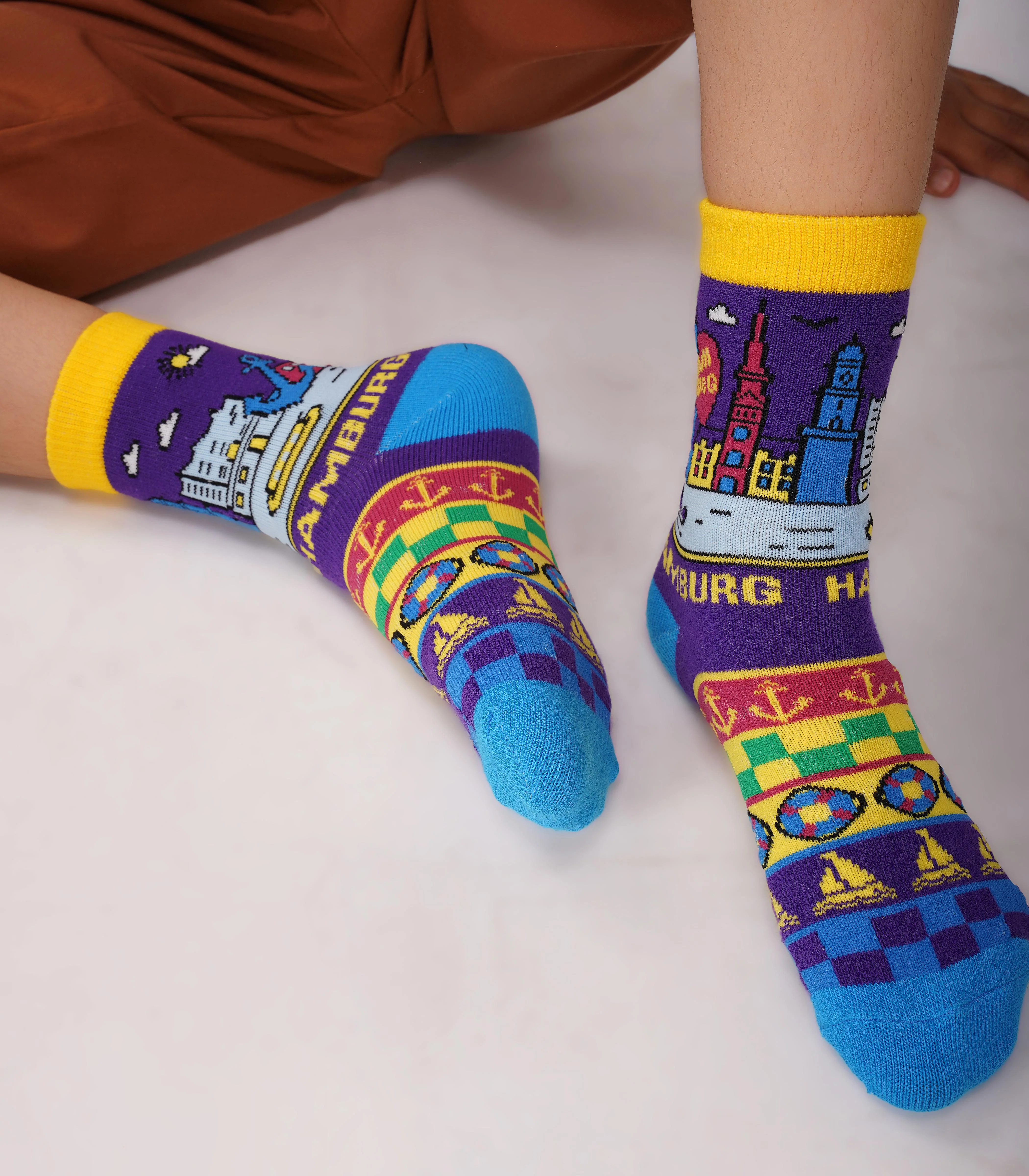 Hamburg Crew Socks Kinder - Image 2