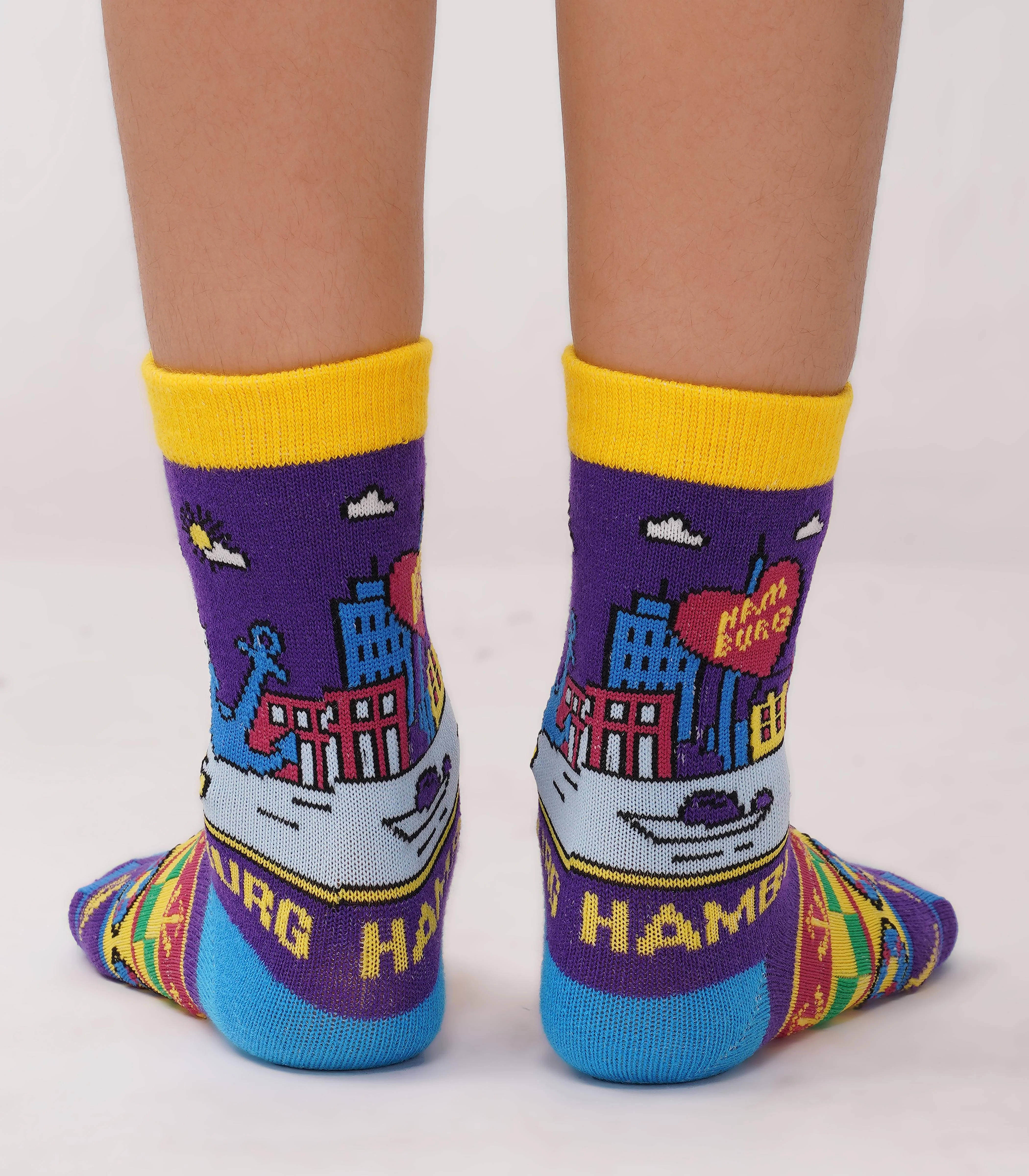 Hamburg Crew Socks Kinder - Image 3