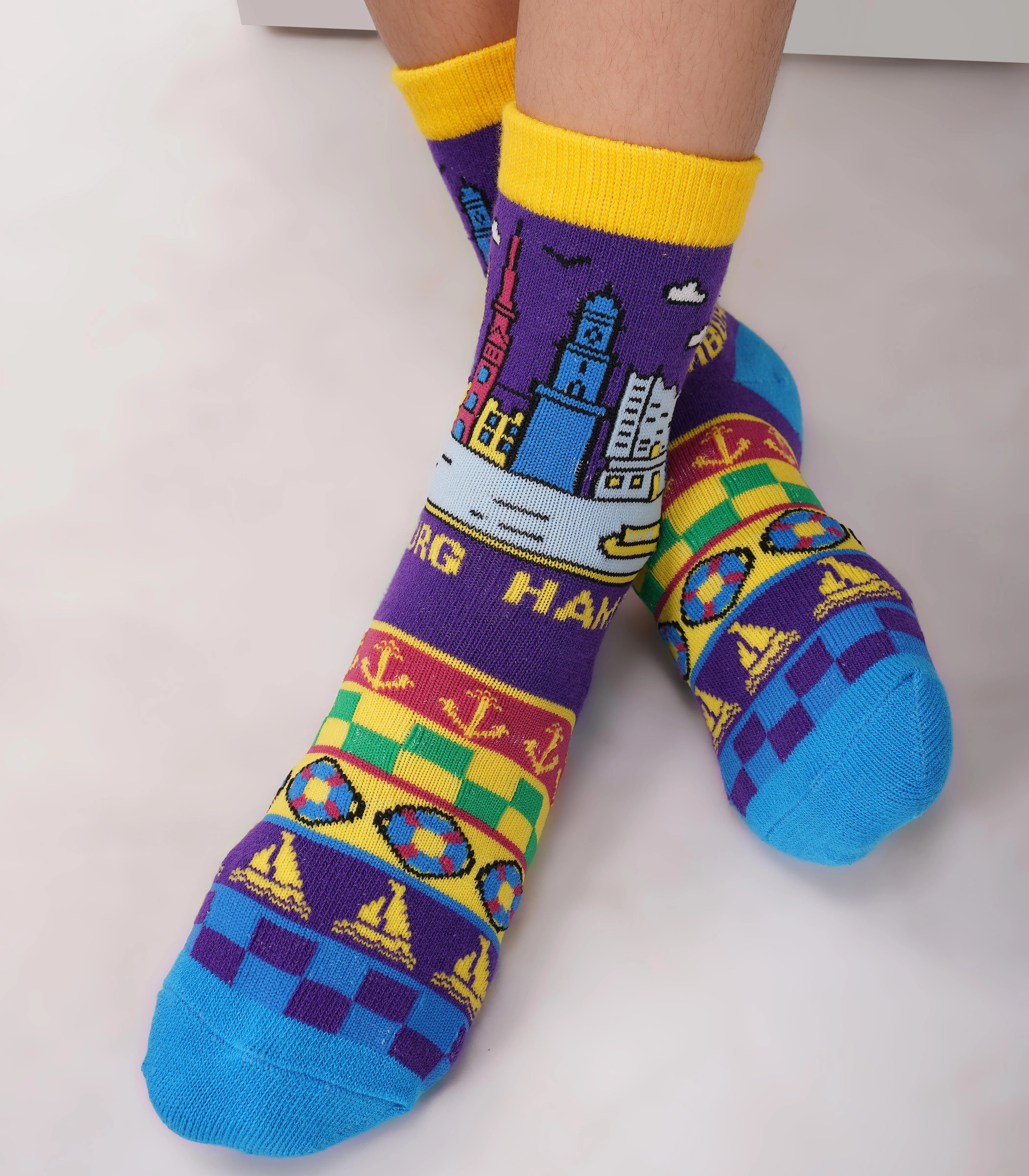 Hamburg Crew Socks Kinder - Image 4