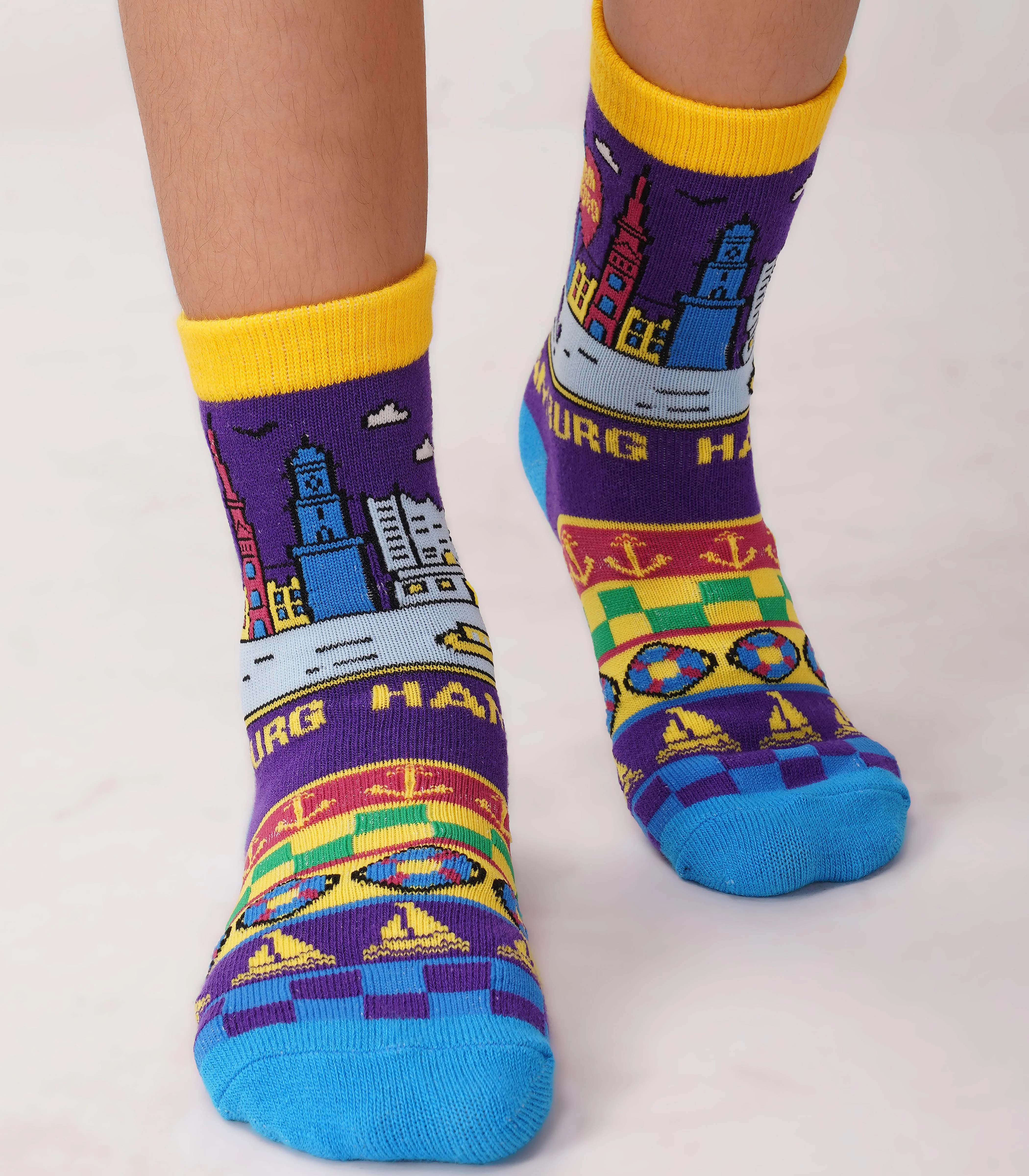 Hamburg Crew Socks Kinder - Image 5