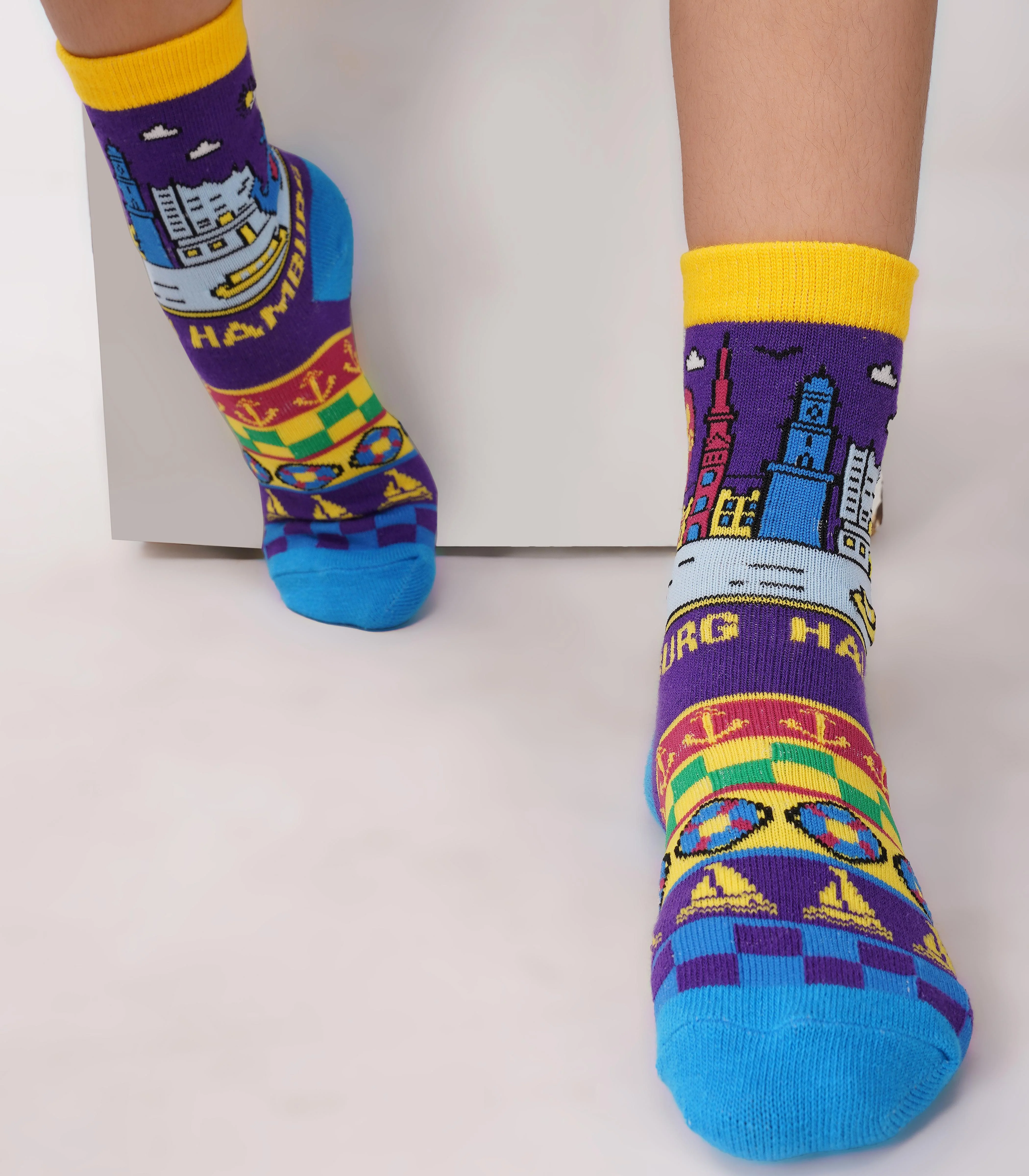 Hamburg Crew Socks Kinder - Image 6