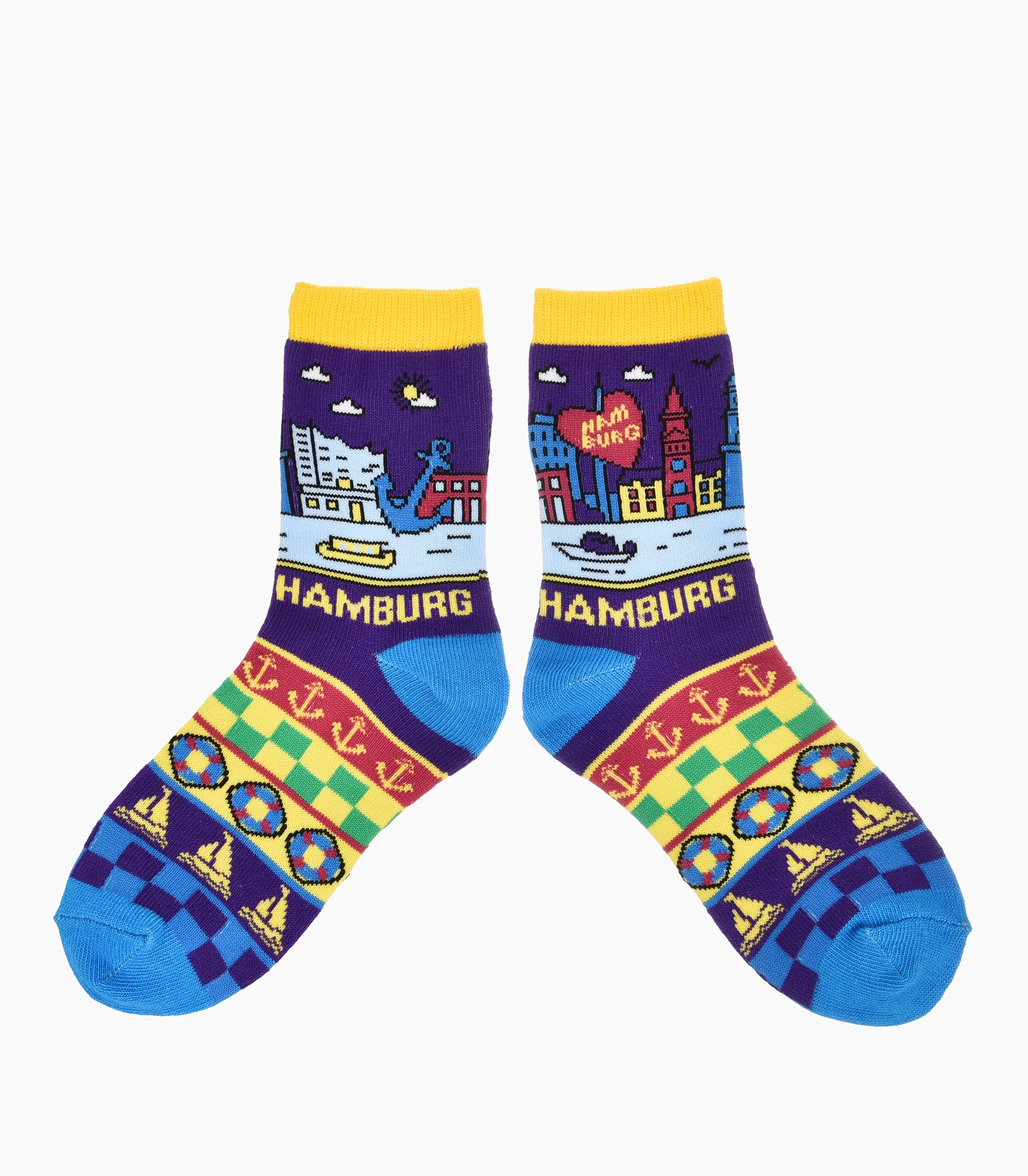 Hamburg Crew Socks Kinder - Image 7