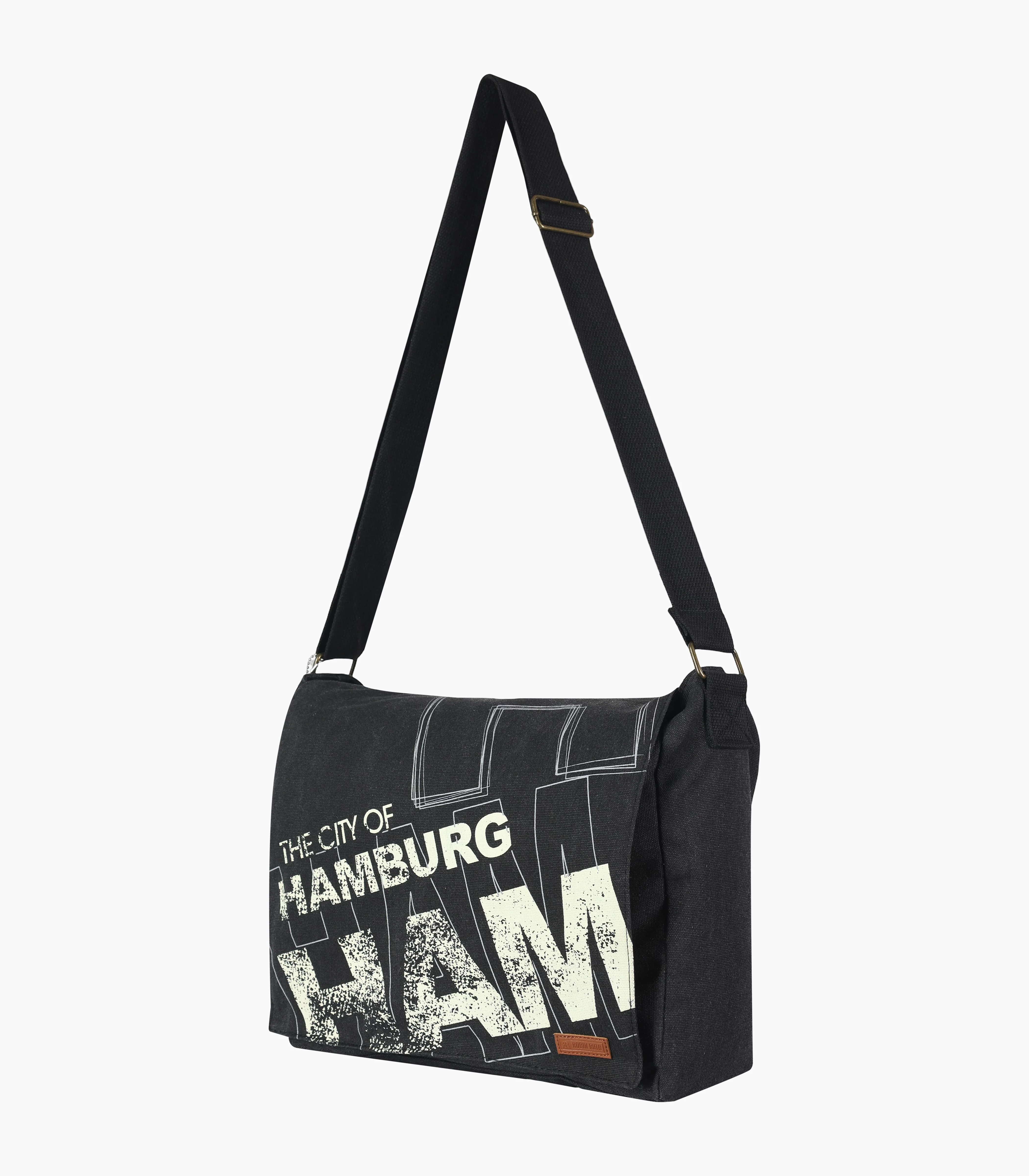 Hamburg Messenger Tasche Groß - Image 2