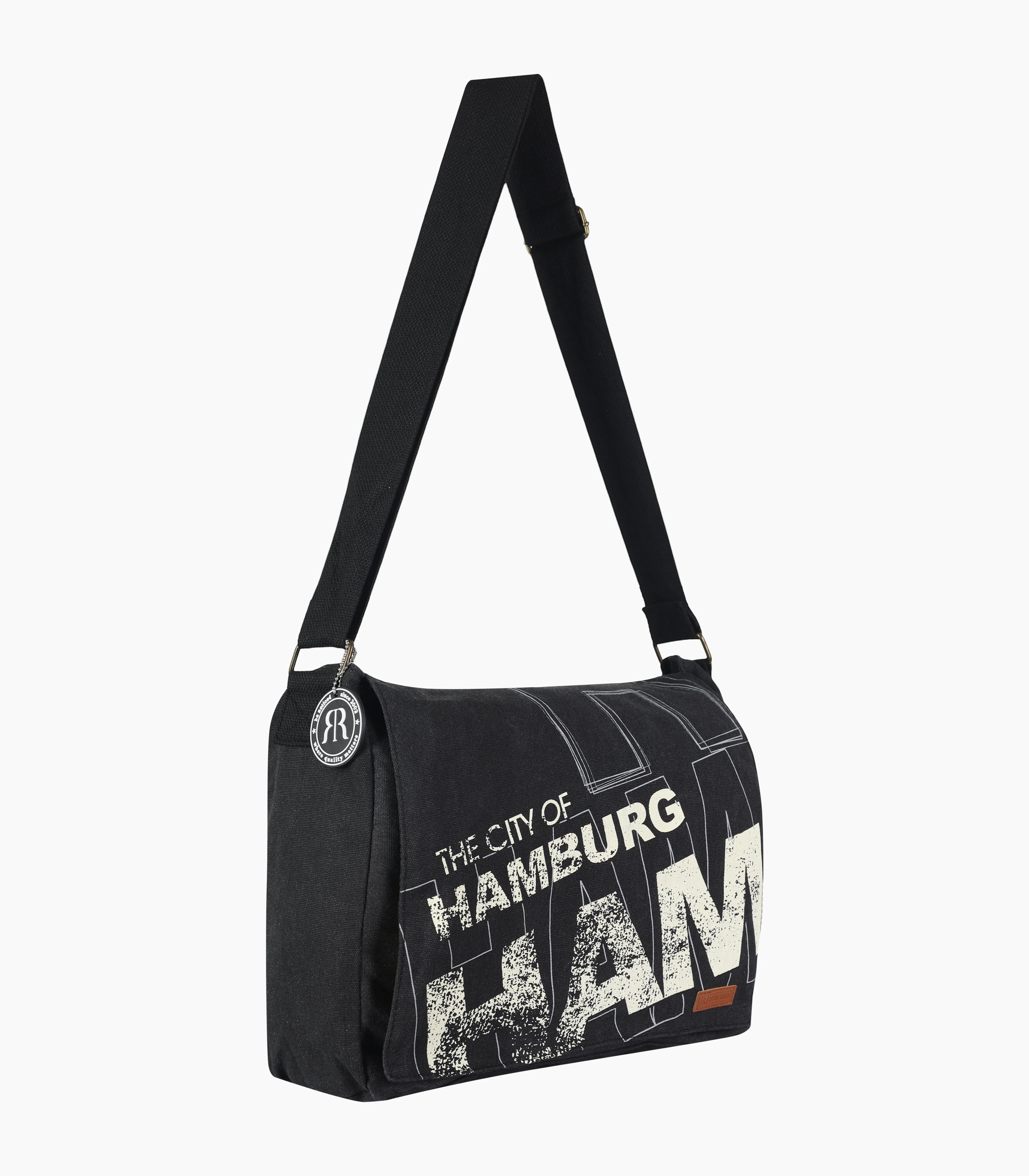 Hamburg Messenger Tasche Groß - Image 3