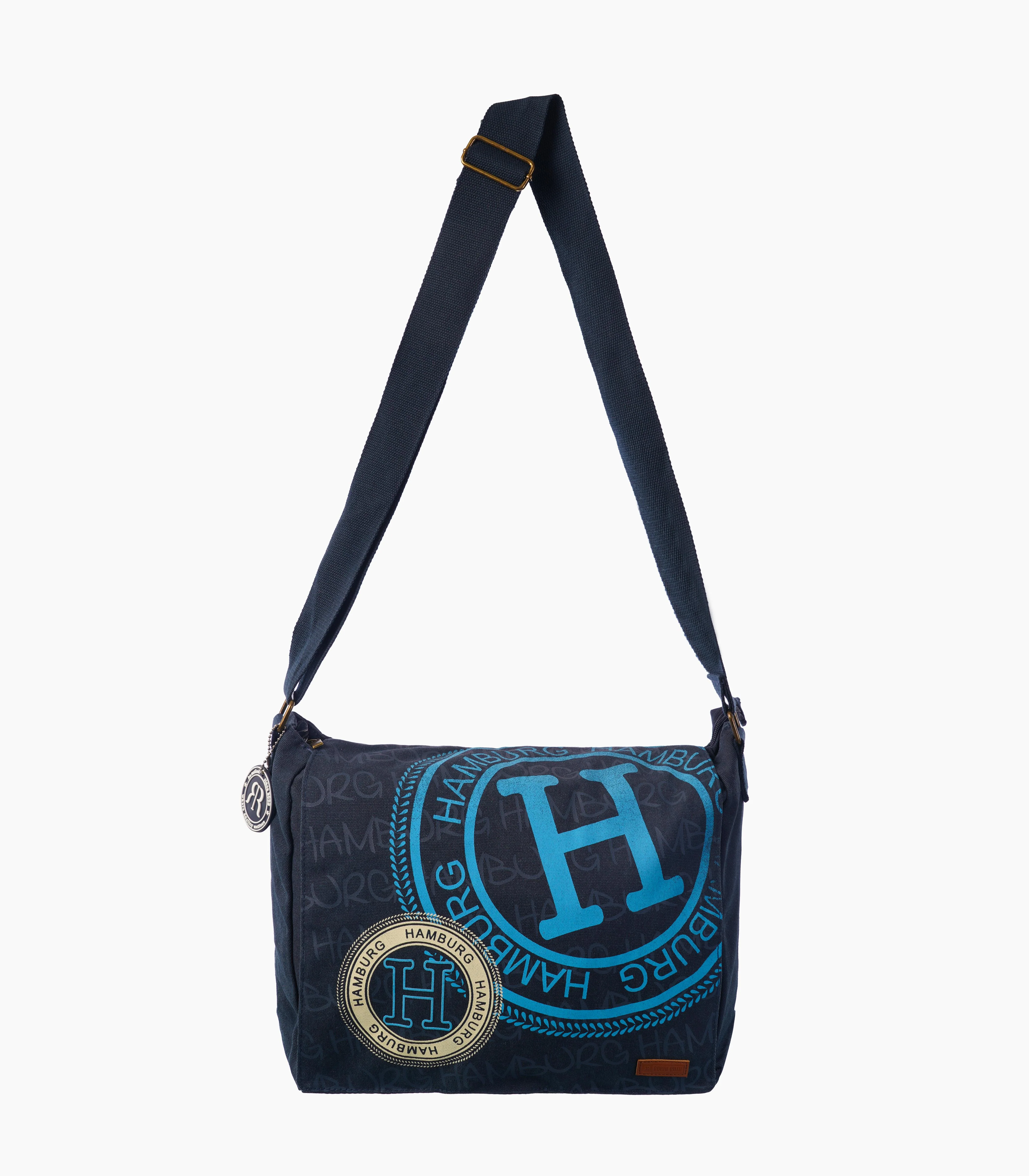 Hamburg Messenger Tasche Groß - Image 2