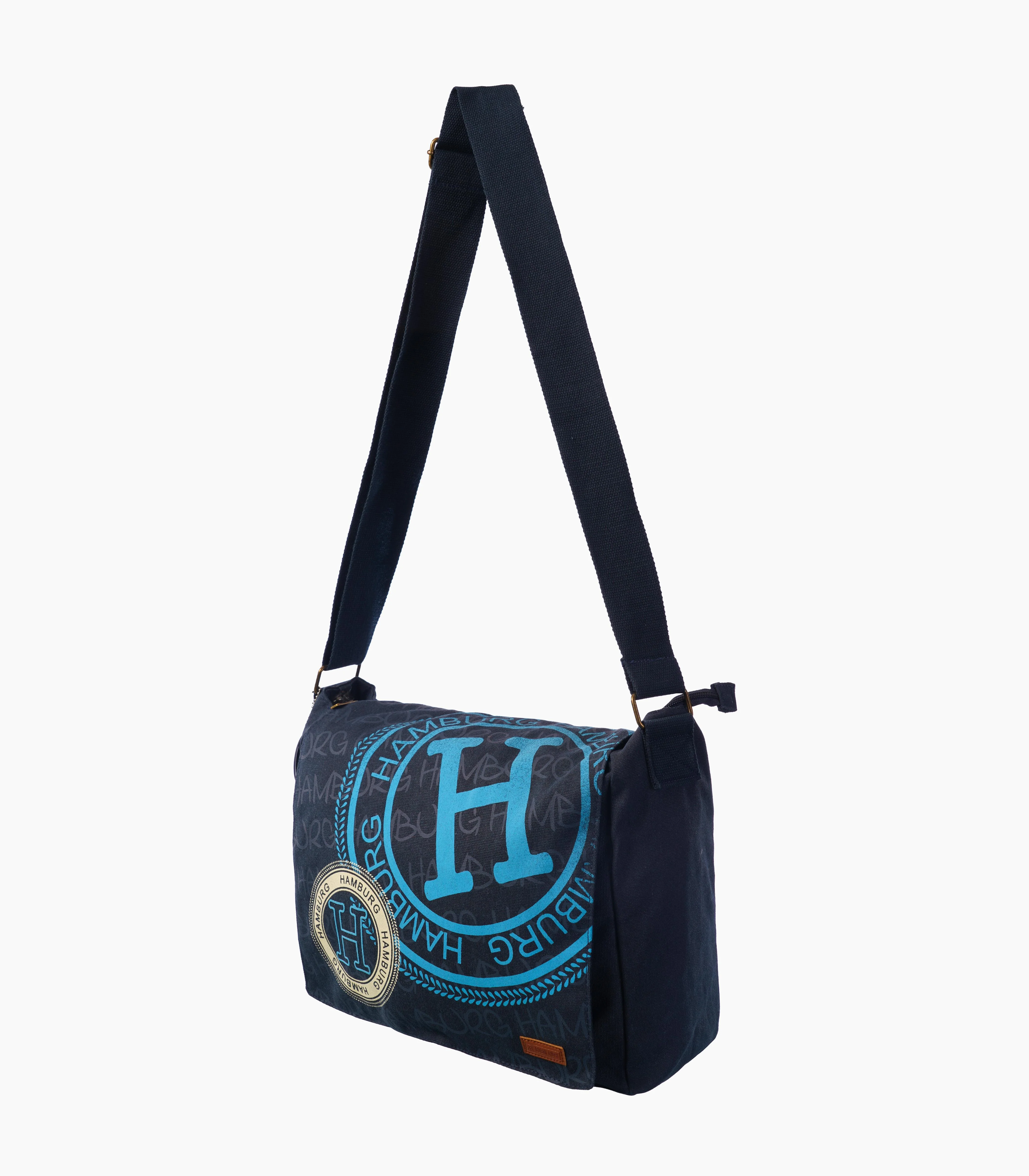 Hamburg Messenger Tasche Groß - Image 3