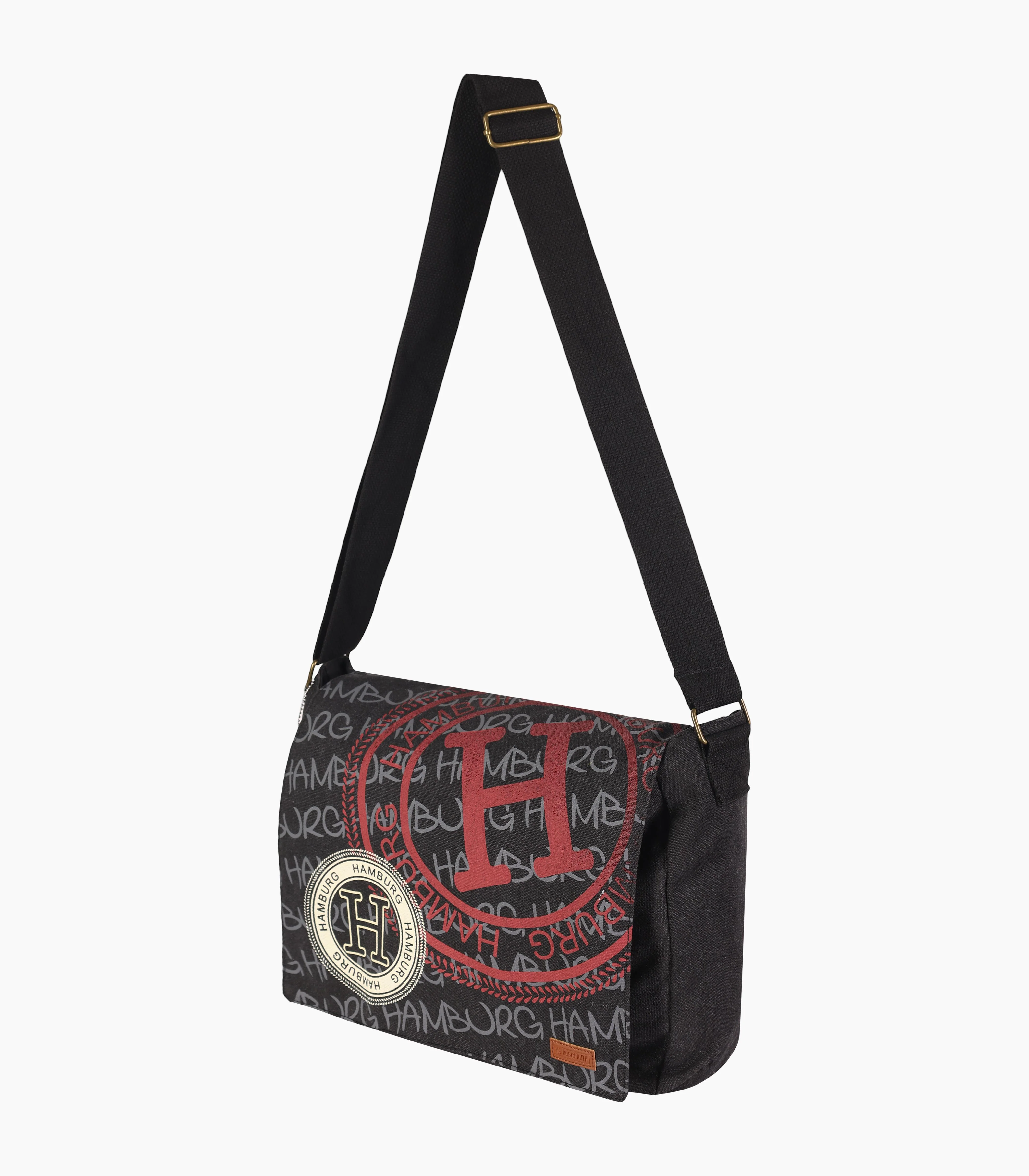 Hamburg Messenger Tasche Groß - Image 2