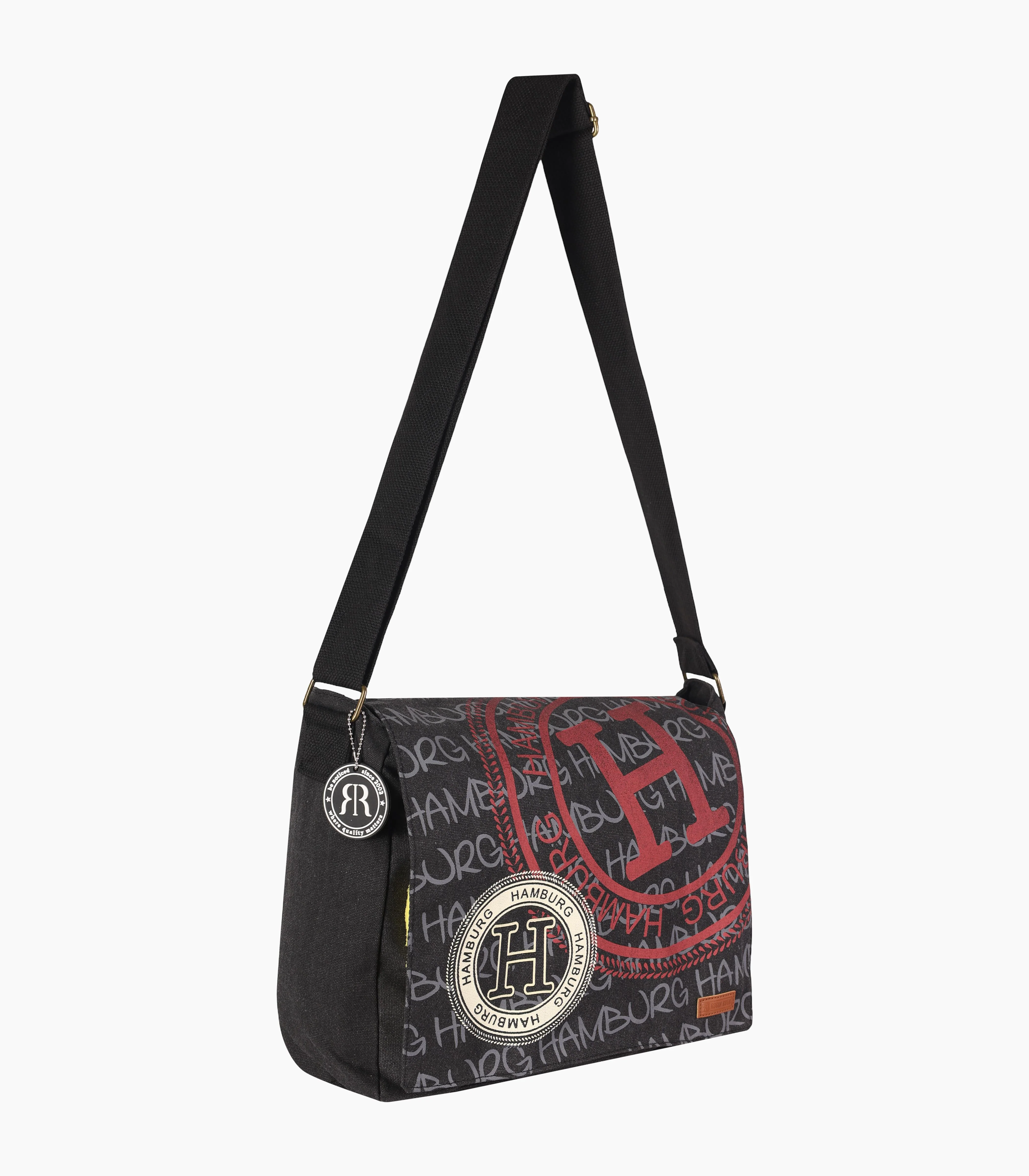 Hamburg Messenger Tasche Groß - Image 3