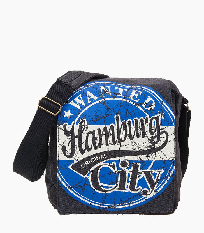 Hamburg Messenger Tasche Klein