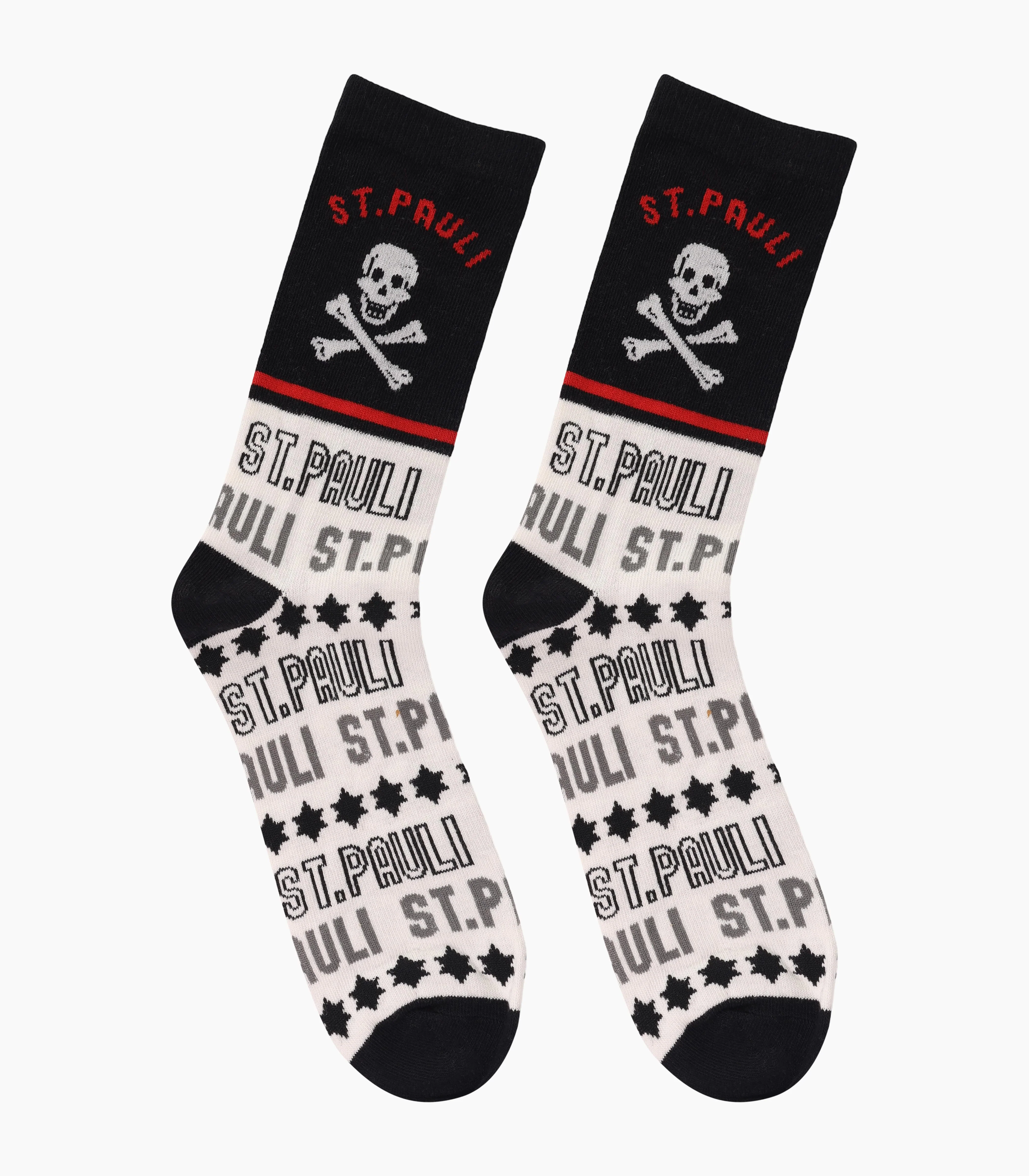 Hamburg St. Pauli Crew Socks Herren