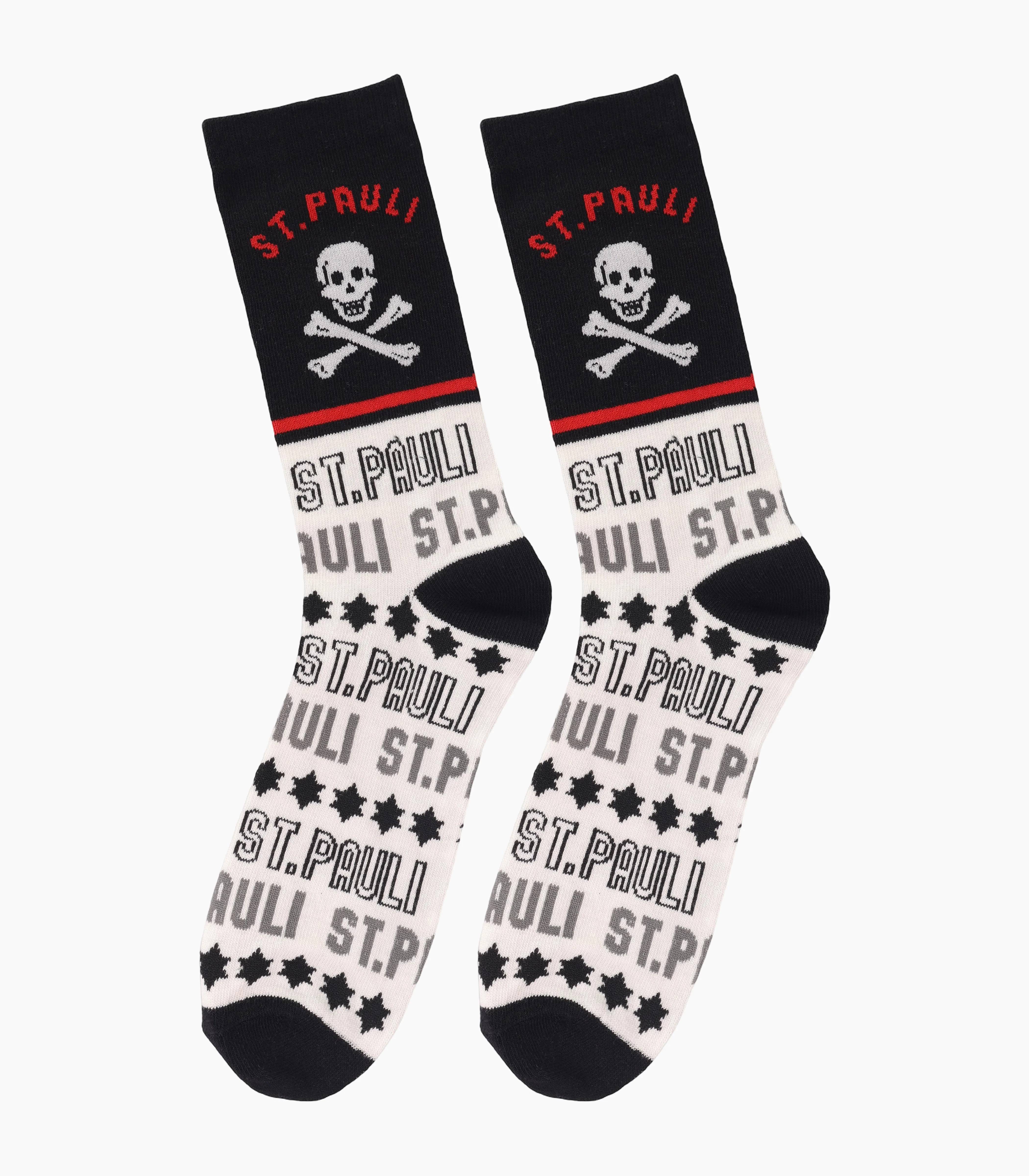 Hamburg St. Pauli Crew Socks Herren - Image 2