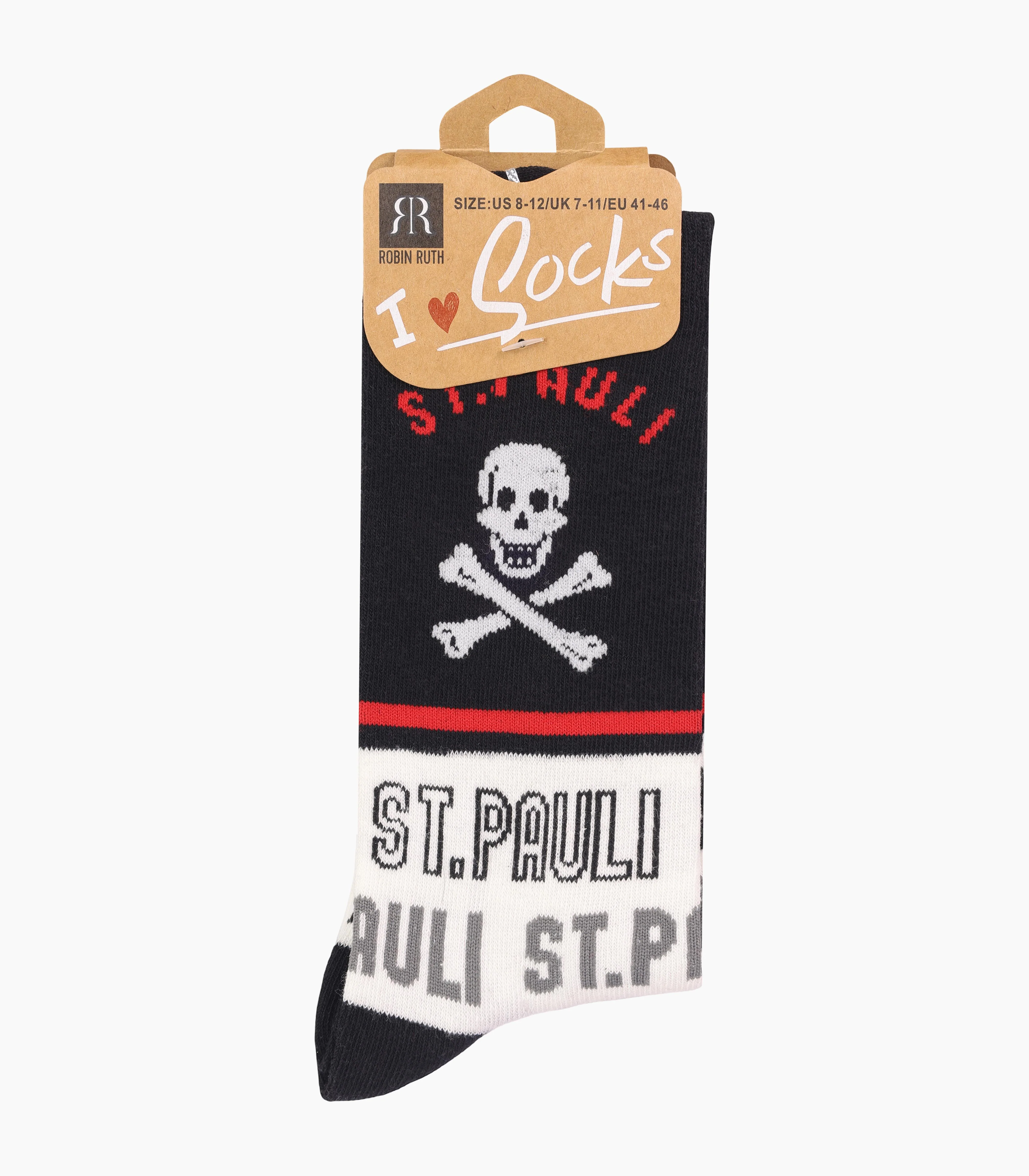 Hamburg St. Pauli Crew Socks Herren - Image 3