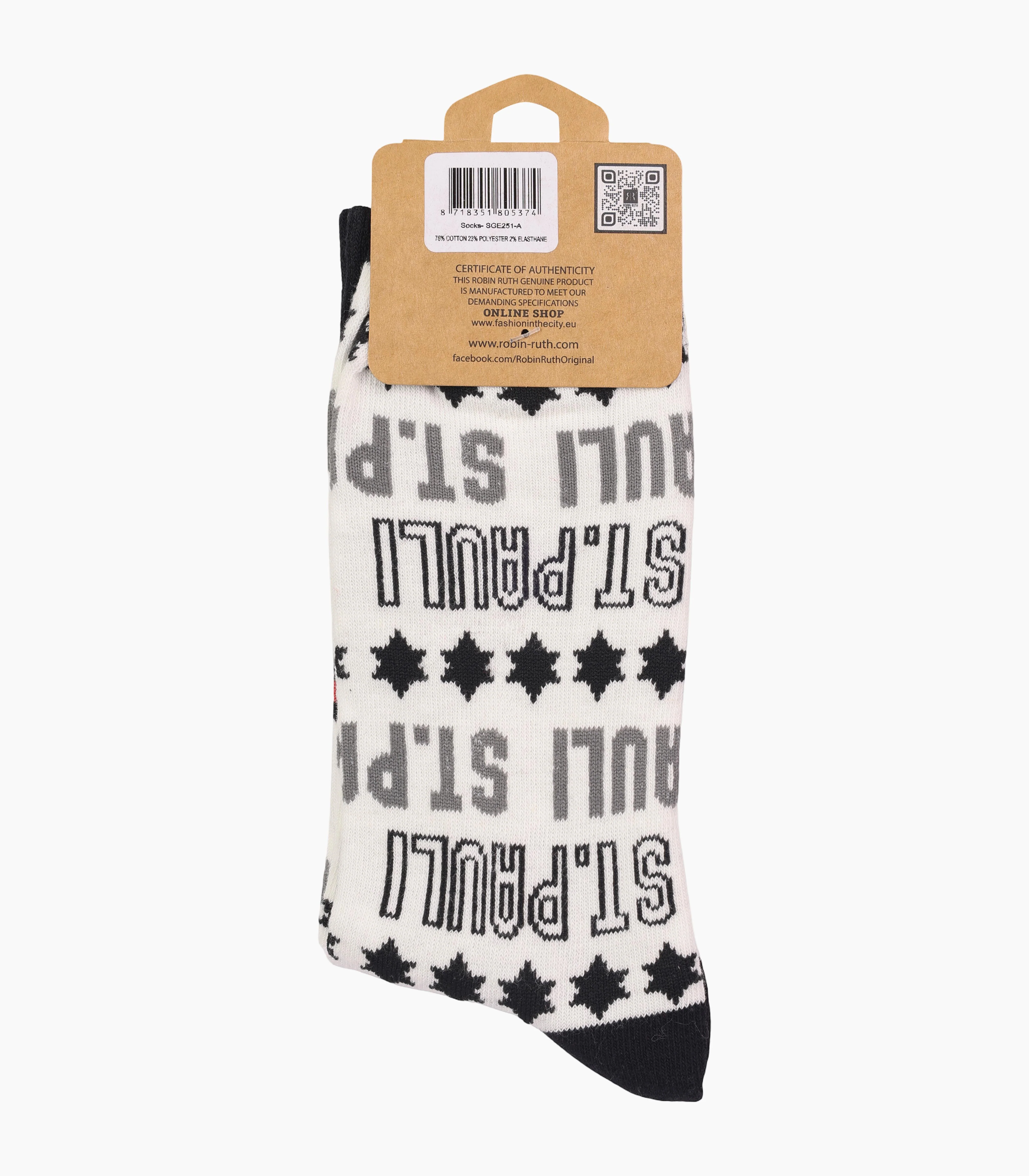 Hamburg St. Pauli Crew Socks Herren - Image 4