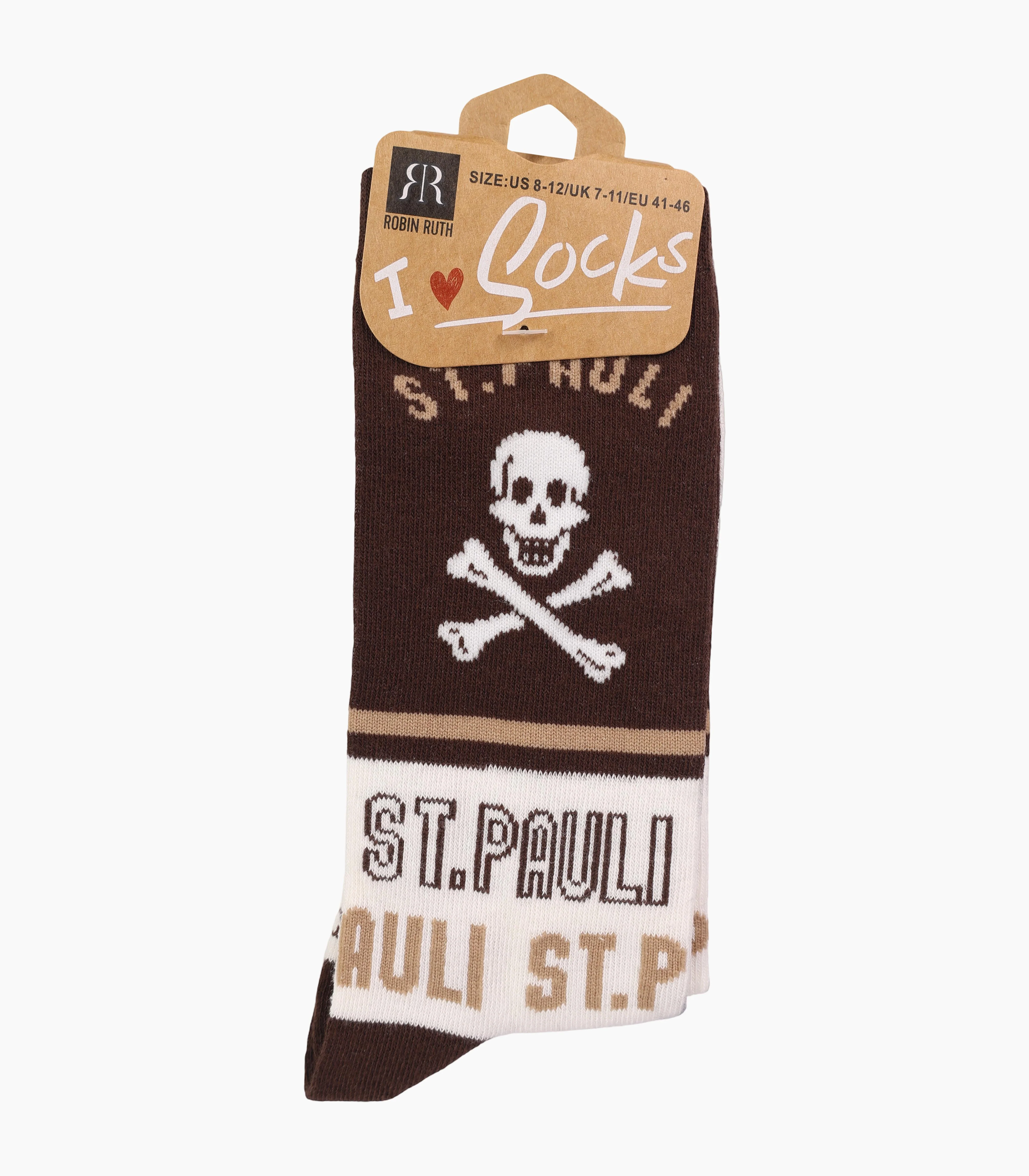 Hamburg St. Pauli Crew Socks Herren - Image 3