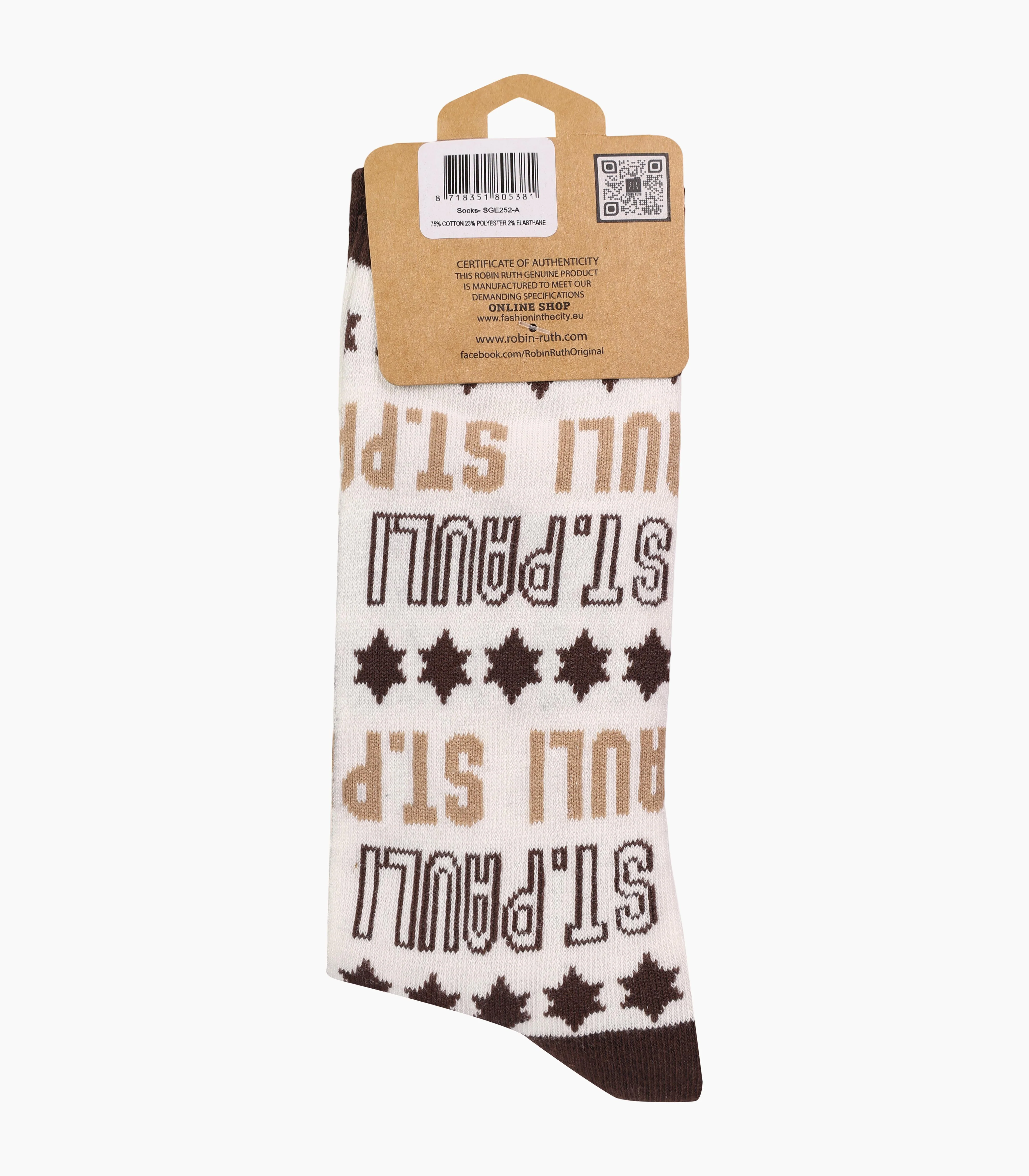 Hamburg St. Pauli Crew Socks Herren - Image 4