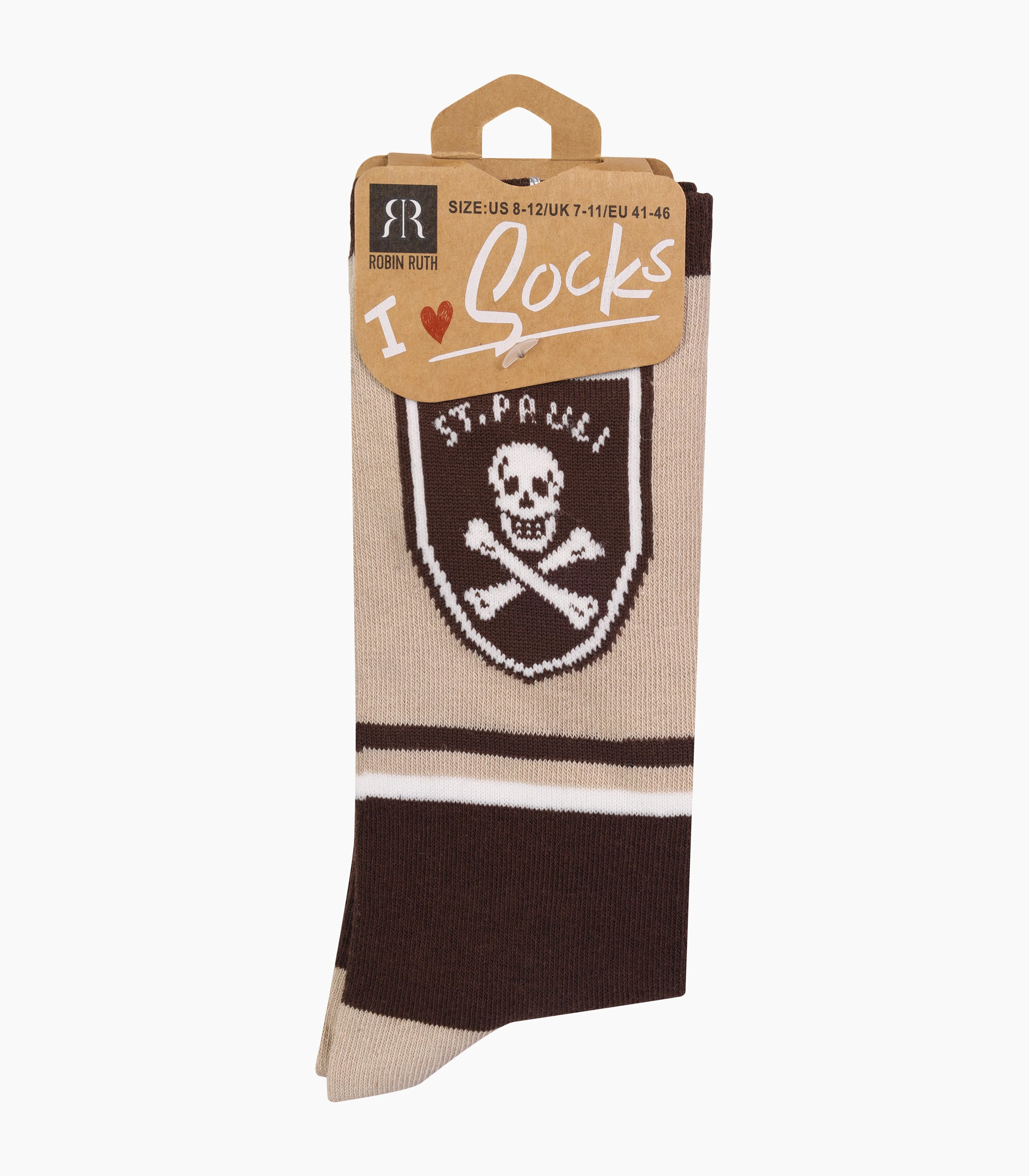 Hamburg St. Pauli Crew Socks Herren - Image 3