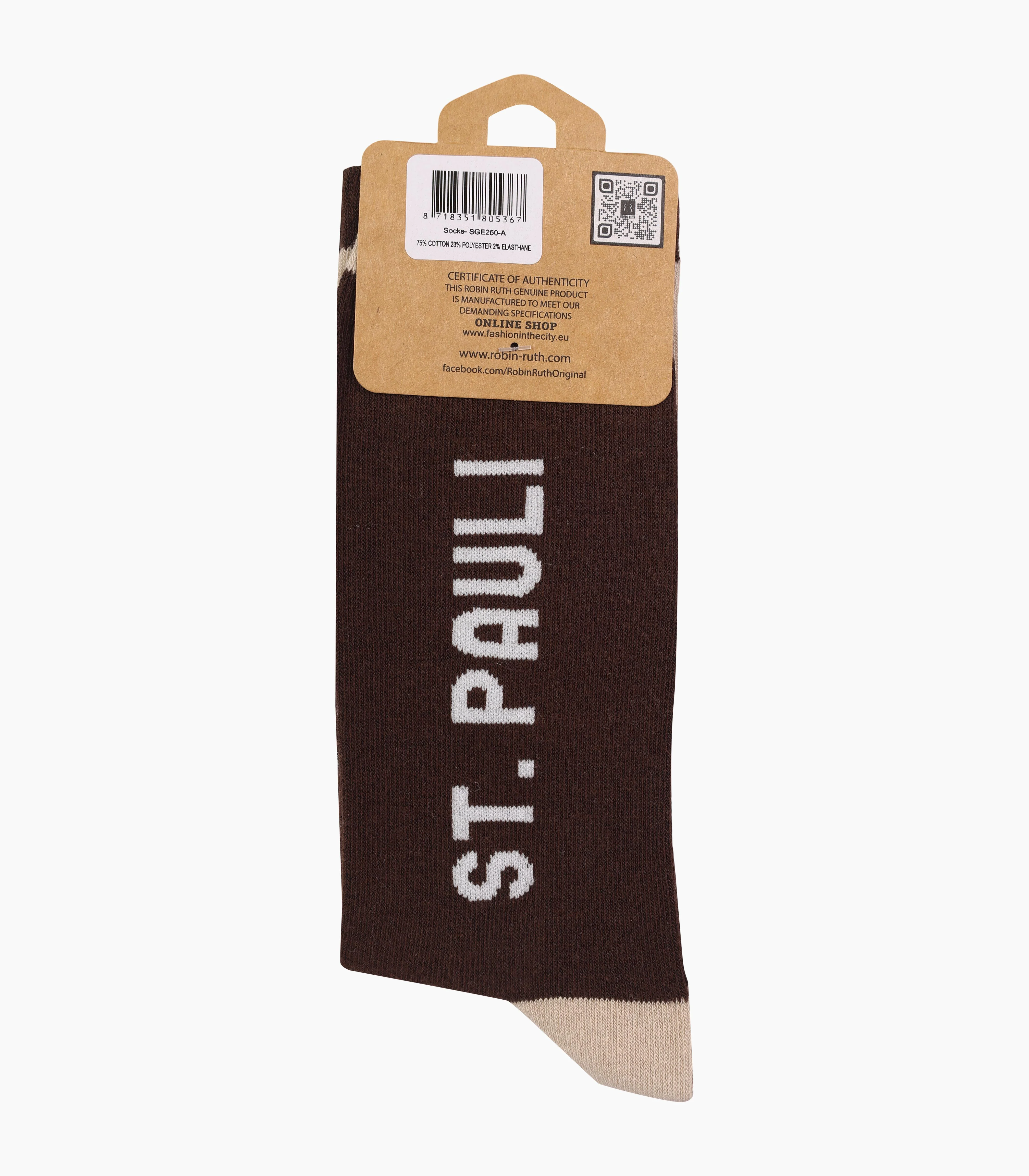 Hamburg St. Pauli Crew Socks Herren - Image 4