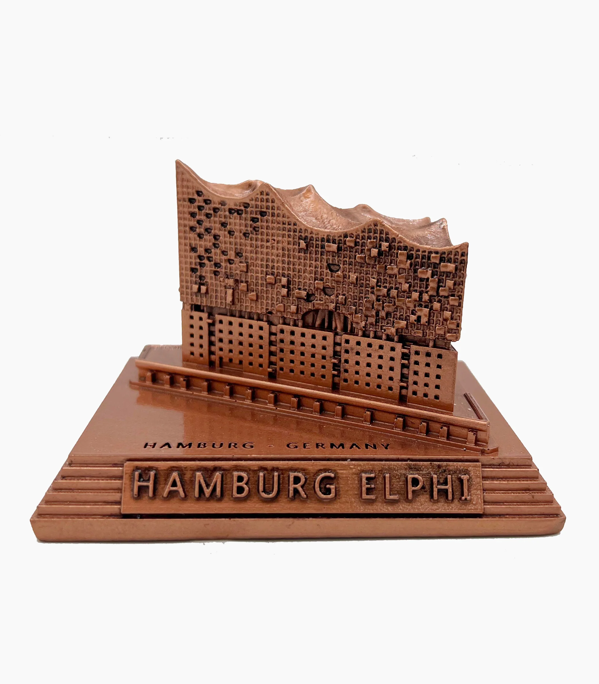 Hamburg Statuette - Image 2