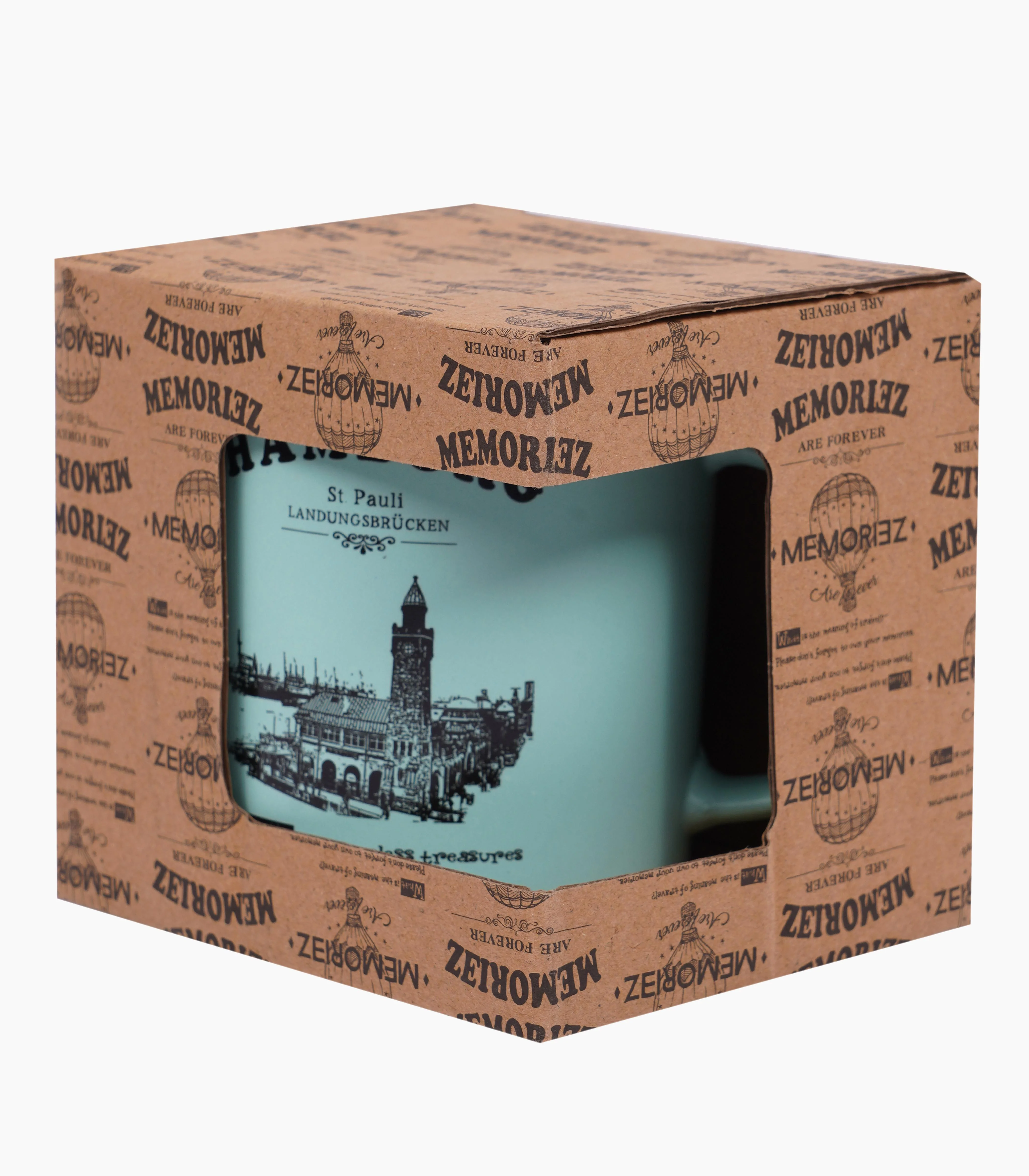 Hamburg Story-Becher Groß - Image 5
