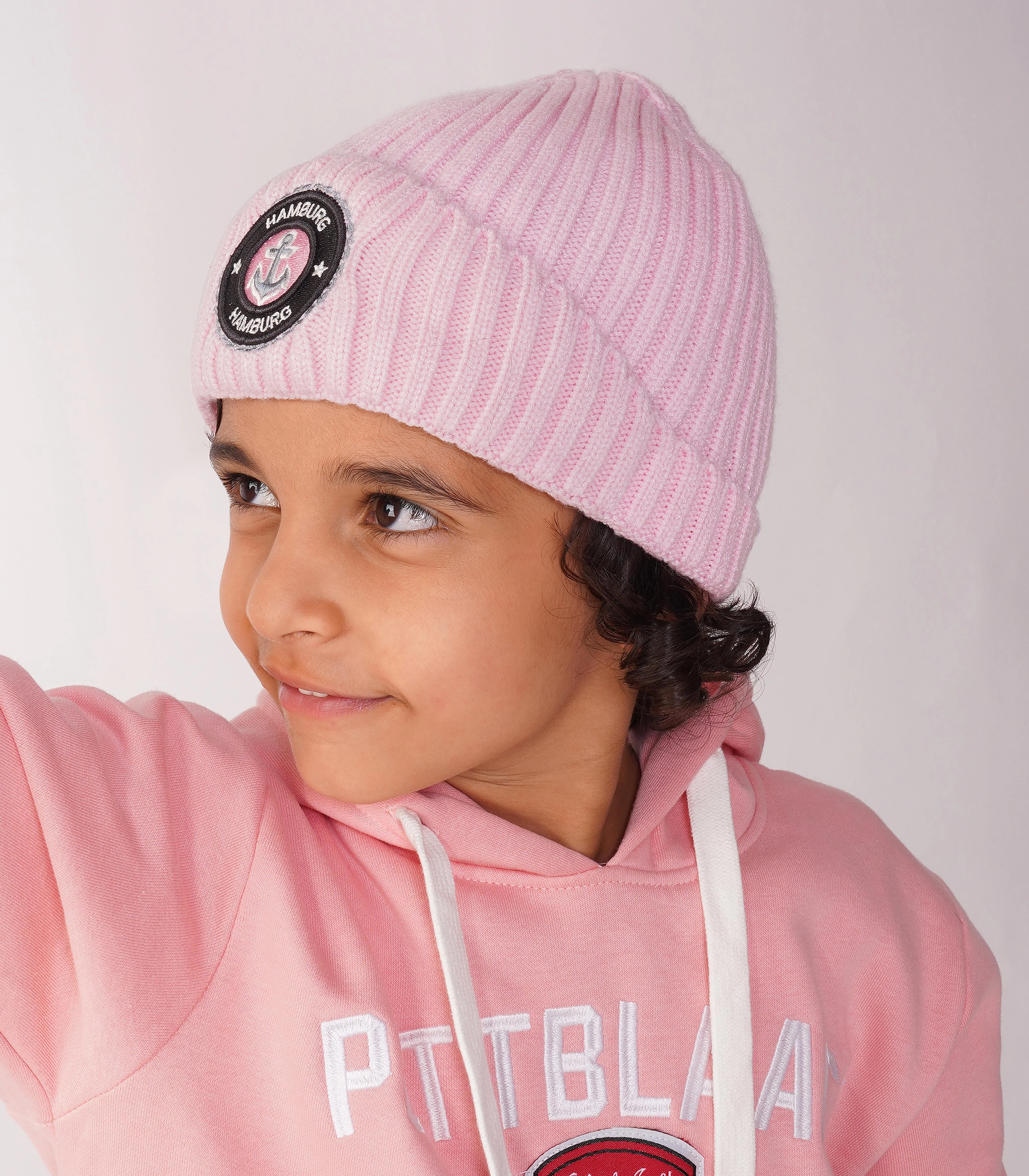 Hamburg Wintermütze Beanie Kinder - Image 3