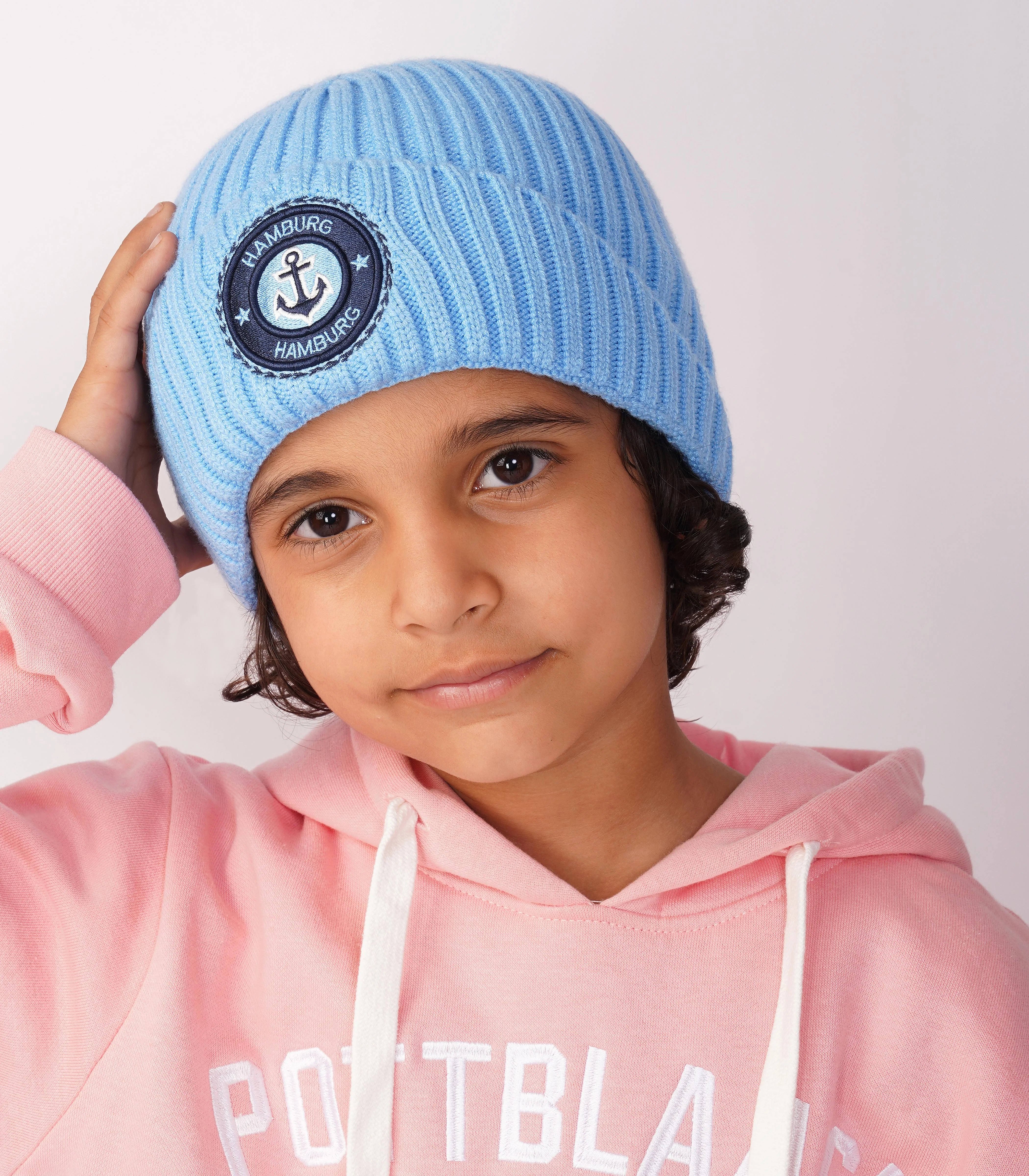 Hamburg Wintermütze Beanie Kinder - Image 2