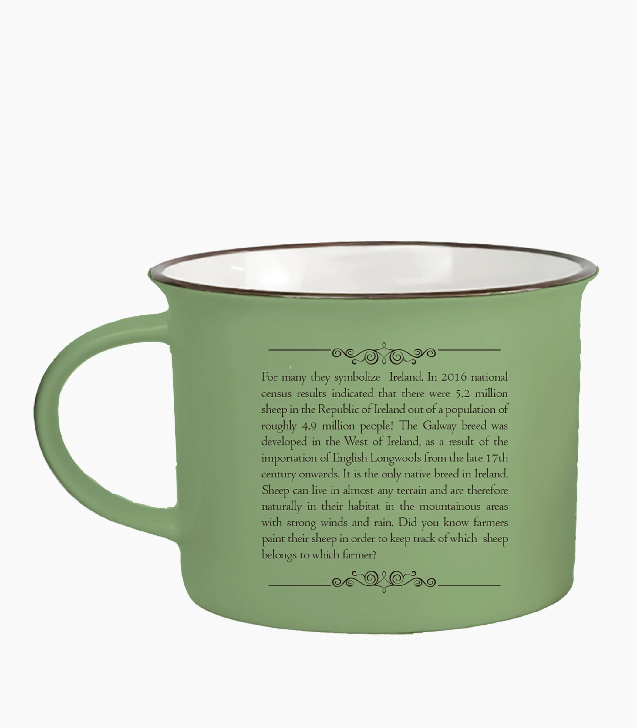 Ireland Story Mug - Small - Image 2
