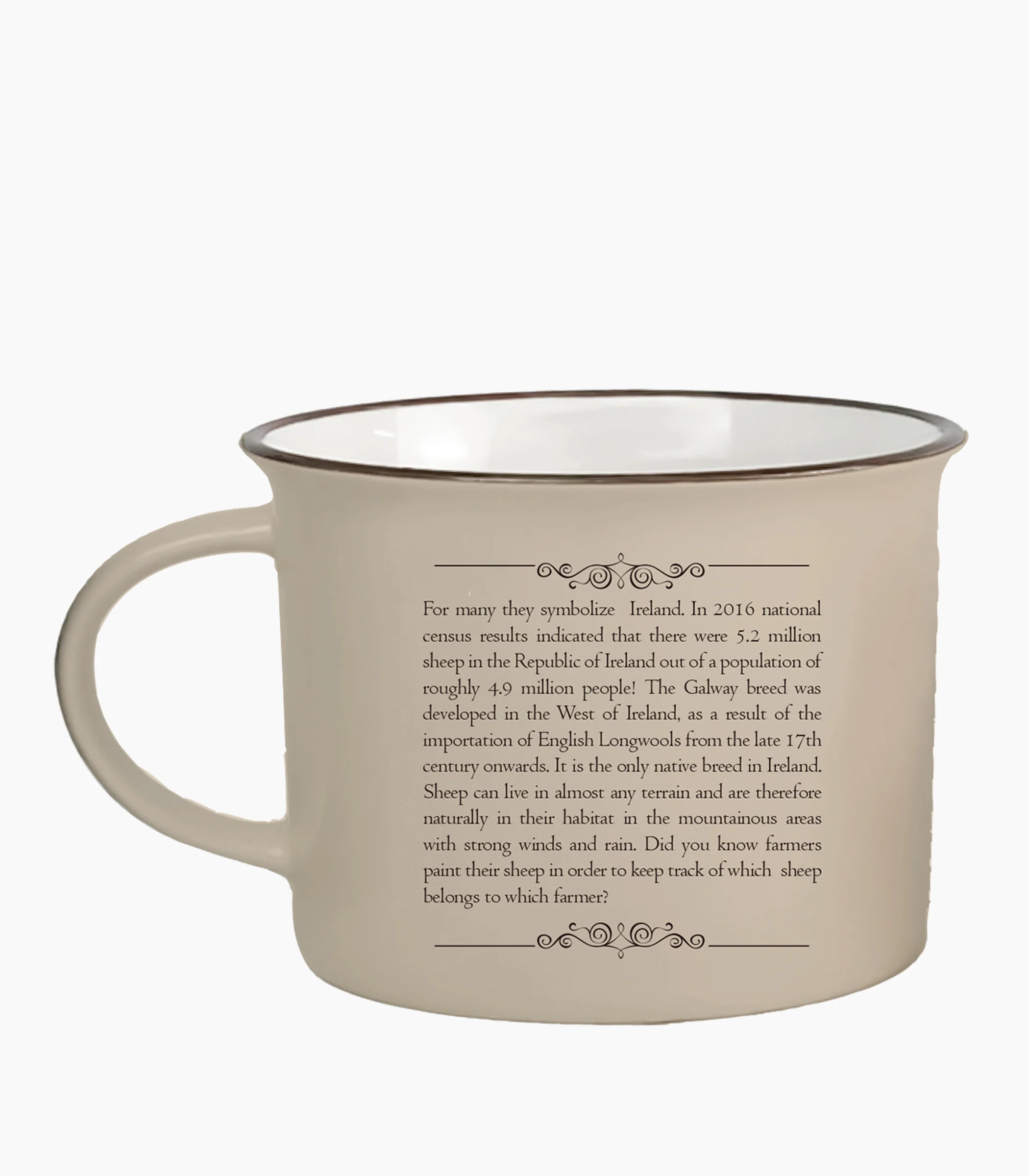 Ireland Story Mug - Small - Image 2