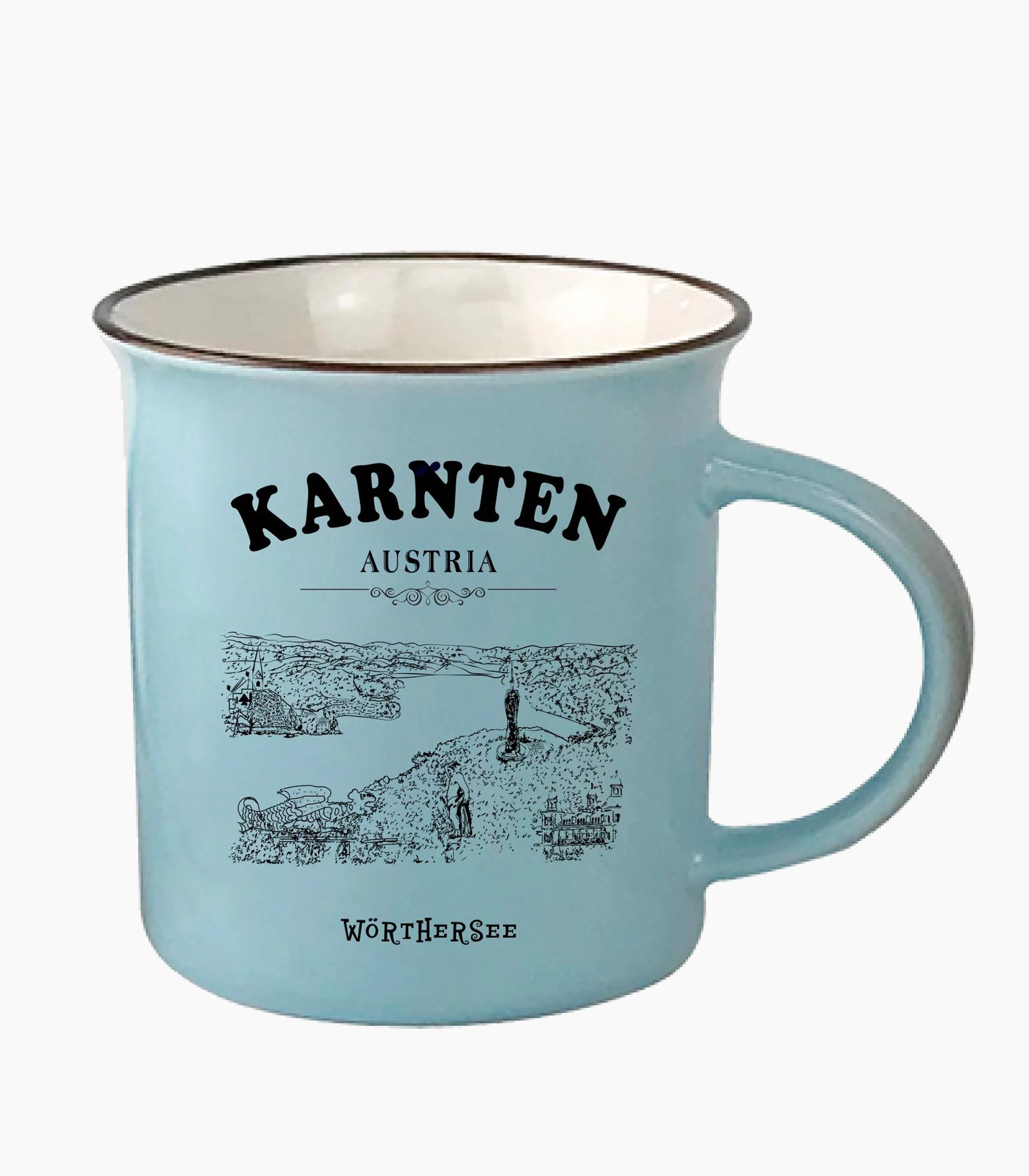 Kärnten Story-Becher Groß
