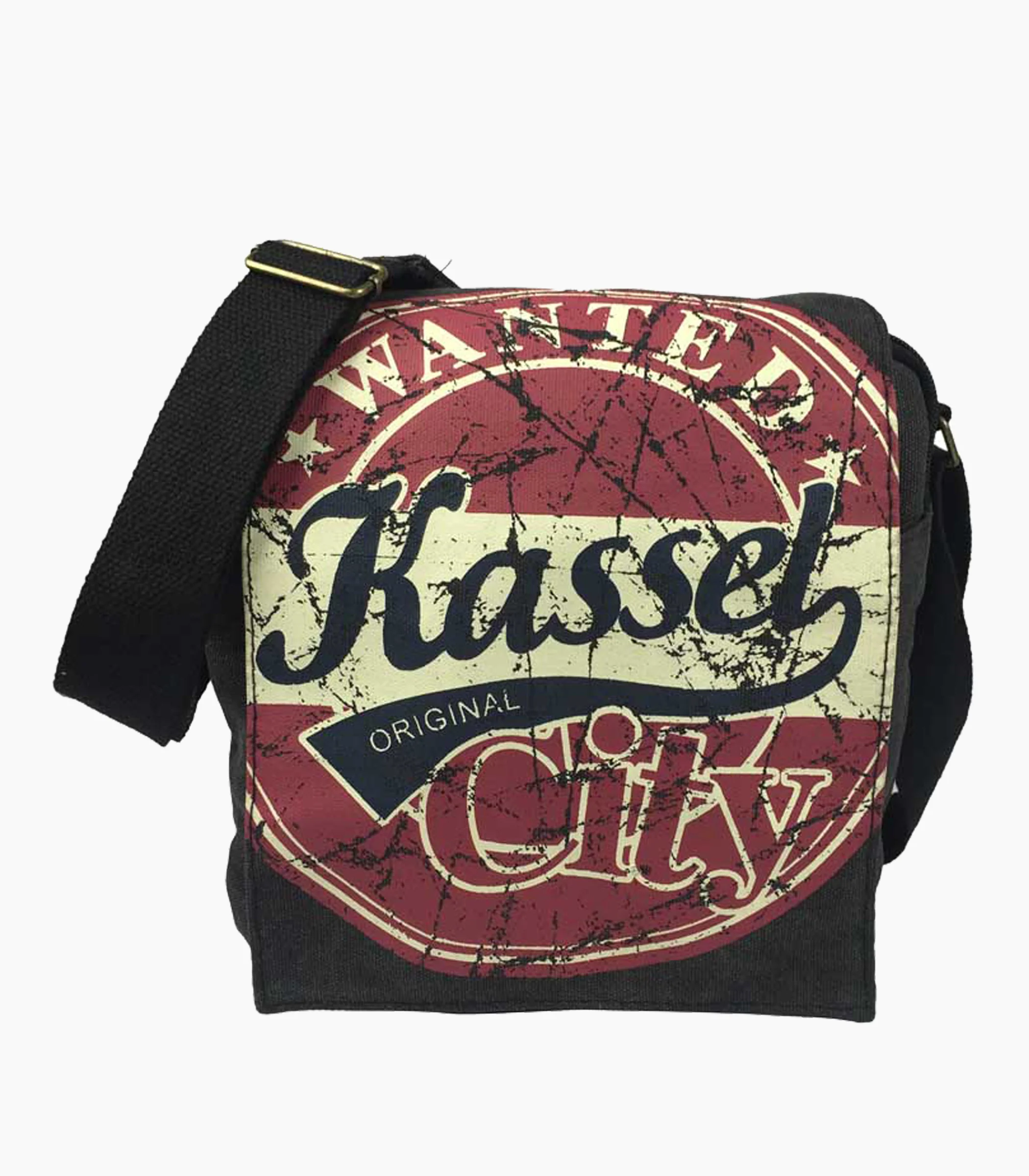 Kassel Messenger Tasche Wanted - Klein