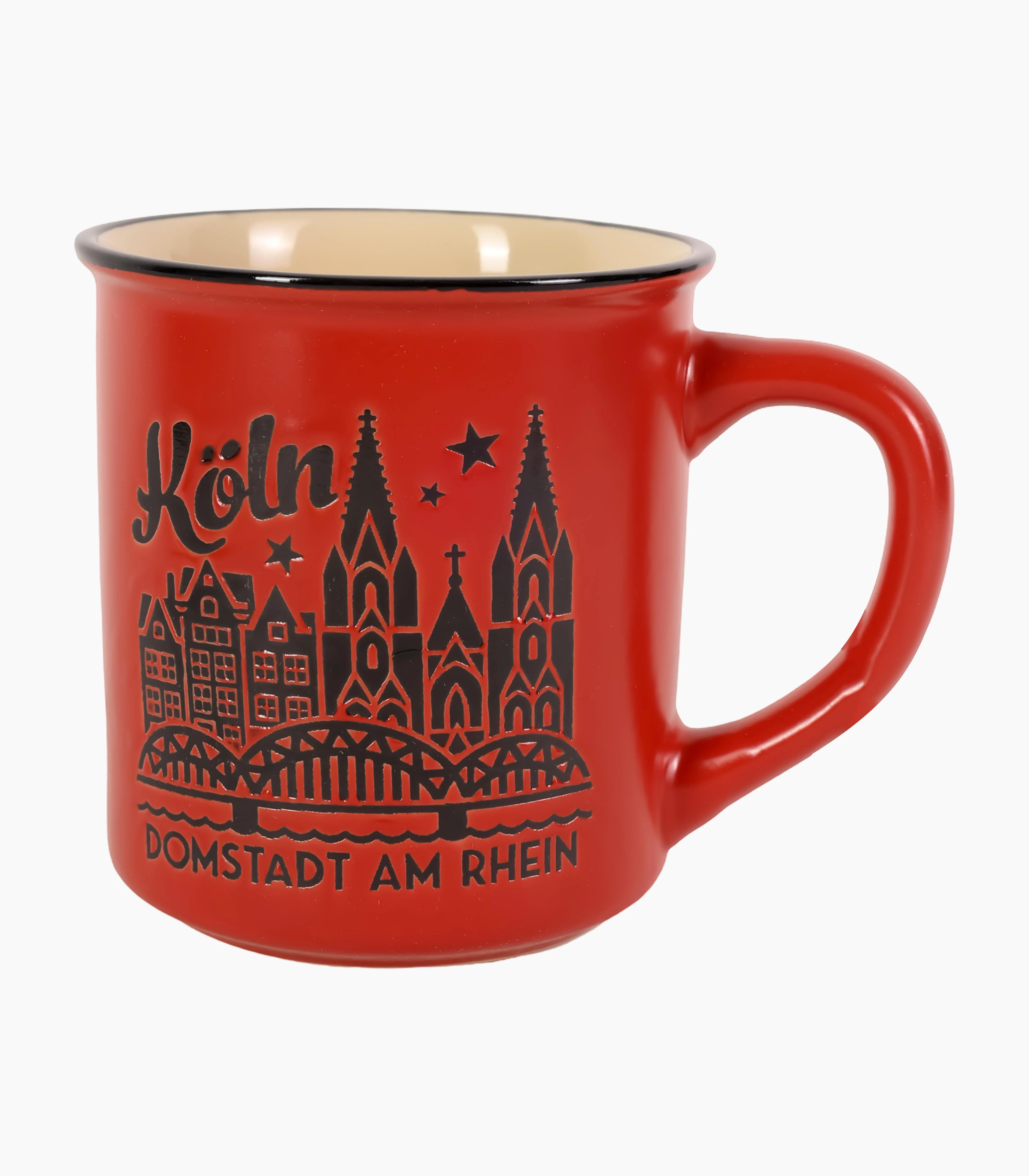 Köln Camp Tasse Groß